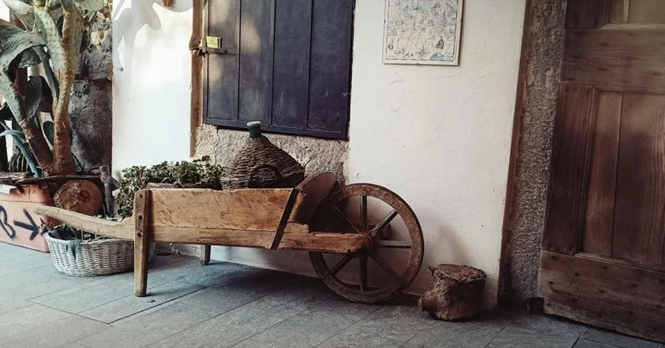 Property building in B&B La Corte del Segrino