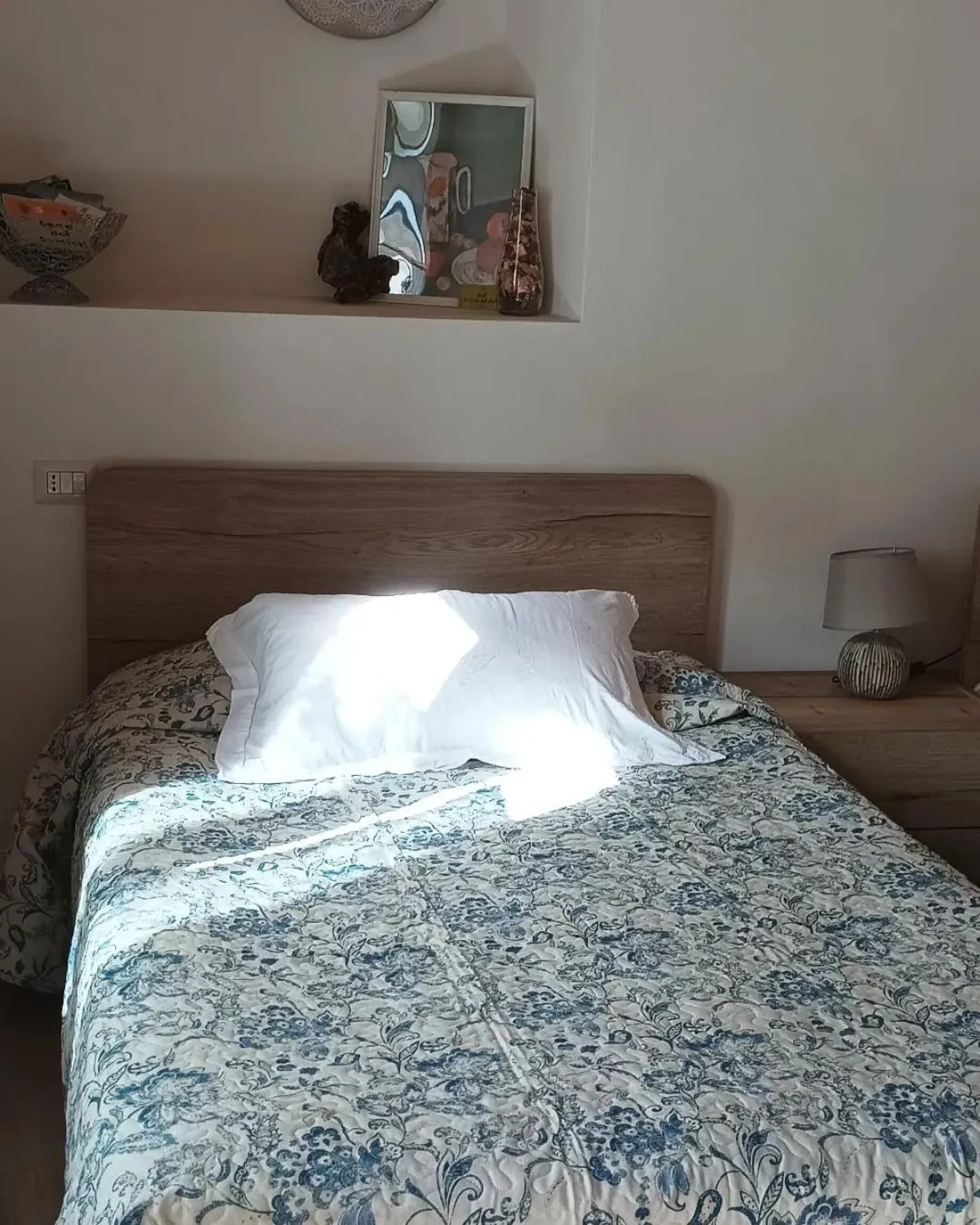 Bedroom, Bed in B&B La Corte del Segrino