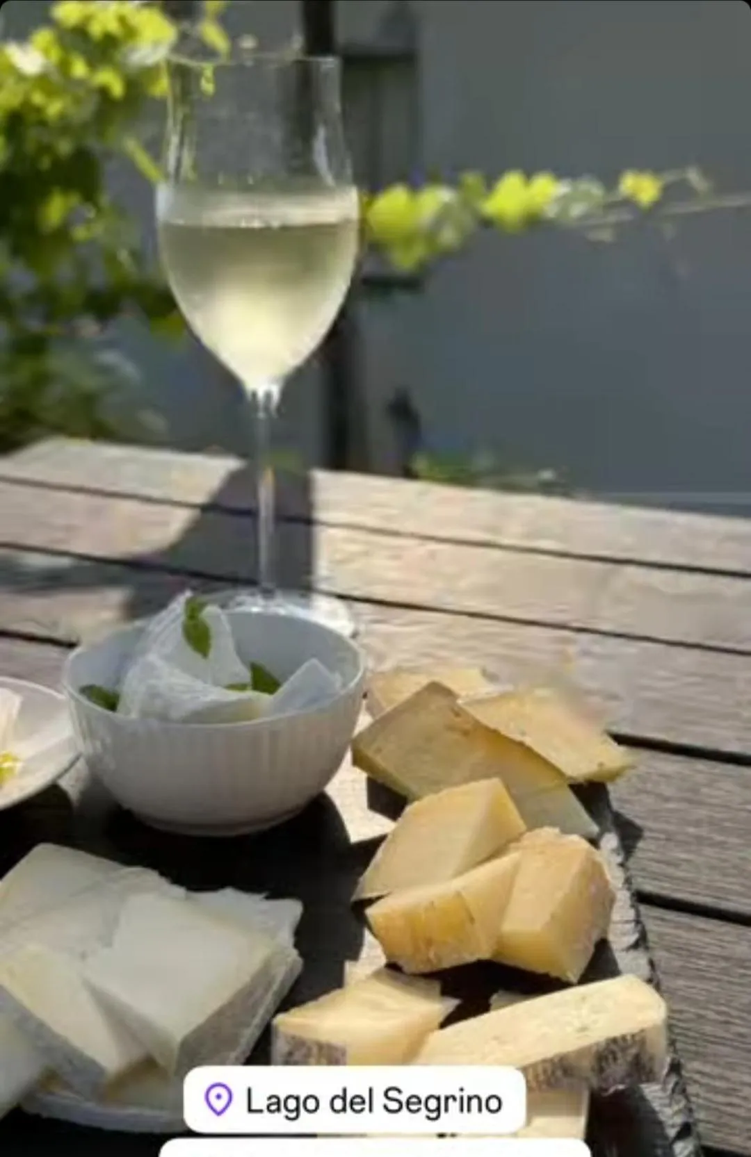 Food in B&B La Corte del Segrino