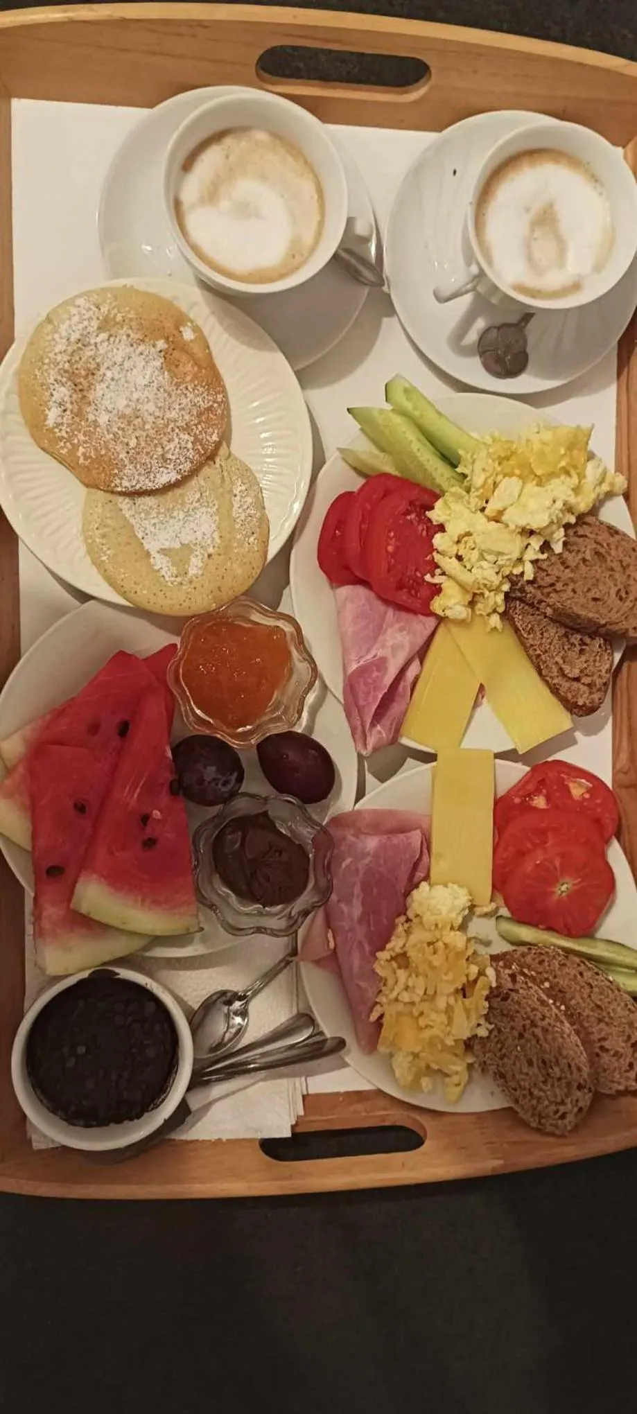 Breakfast in B&B La Corte del Segrino