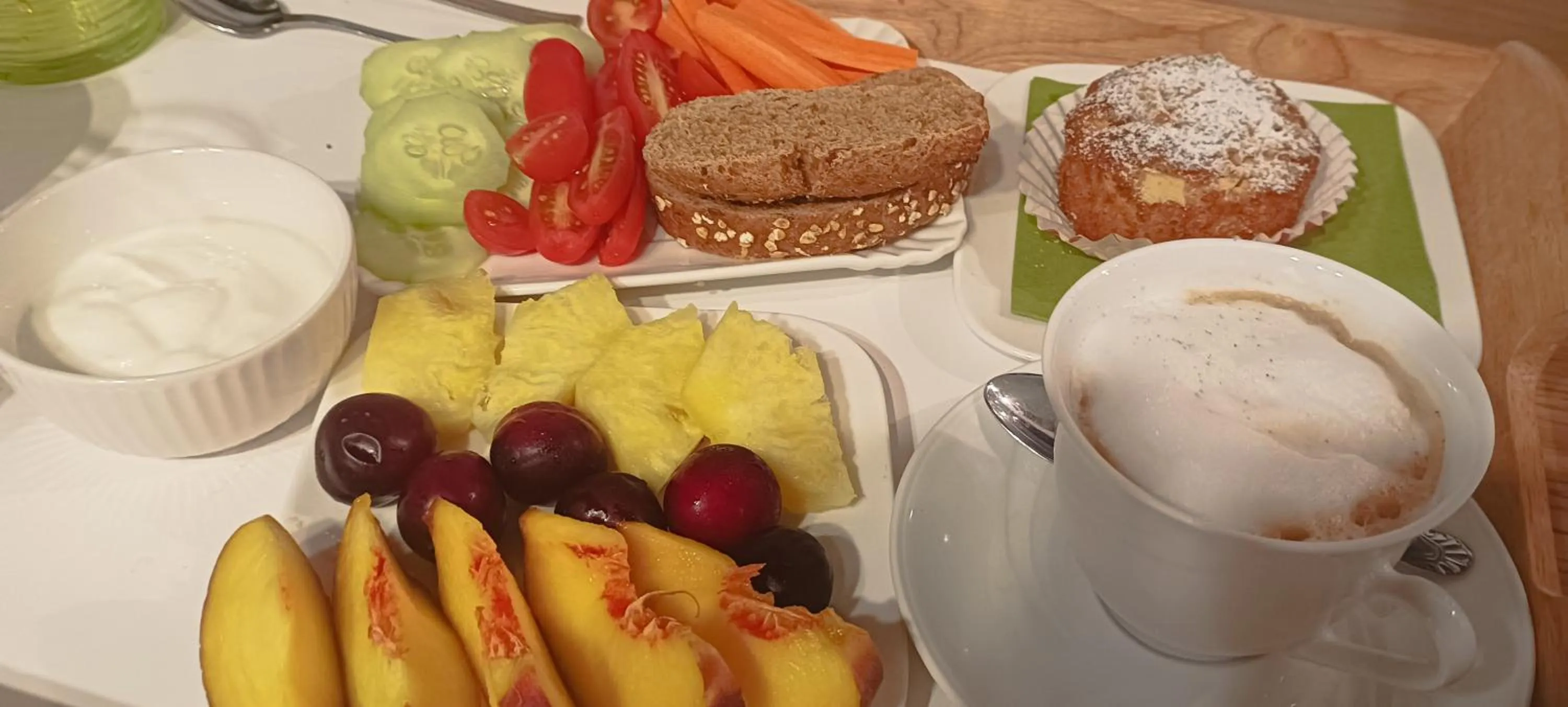 Food in B&B La Corte del Segrino