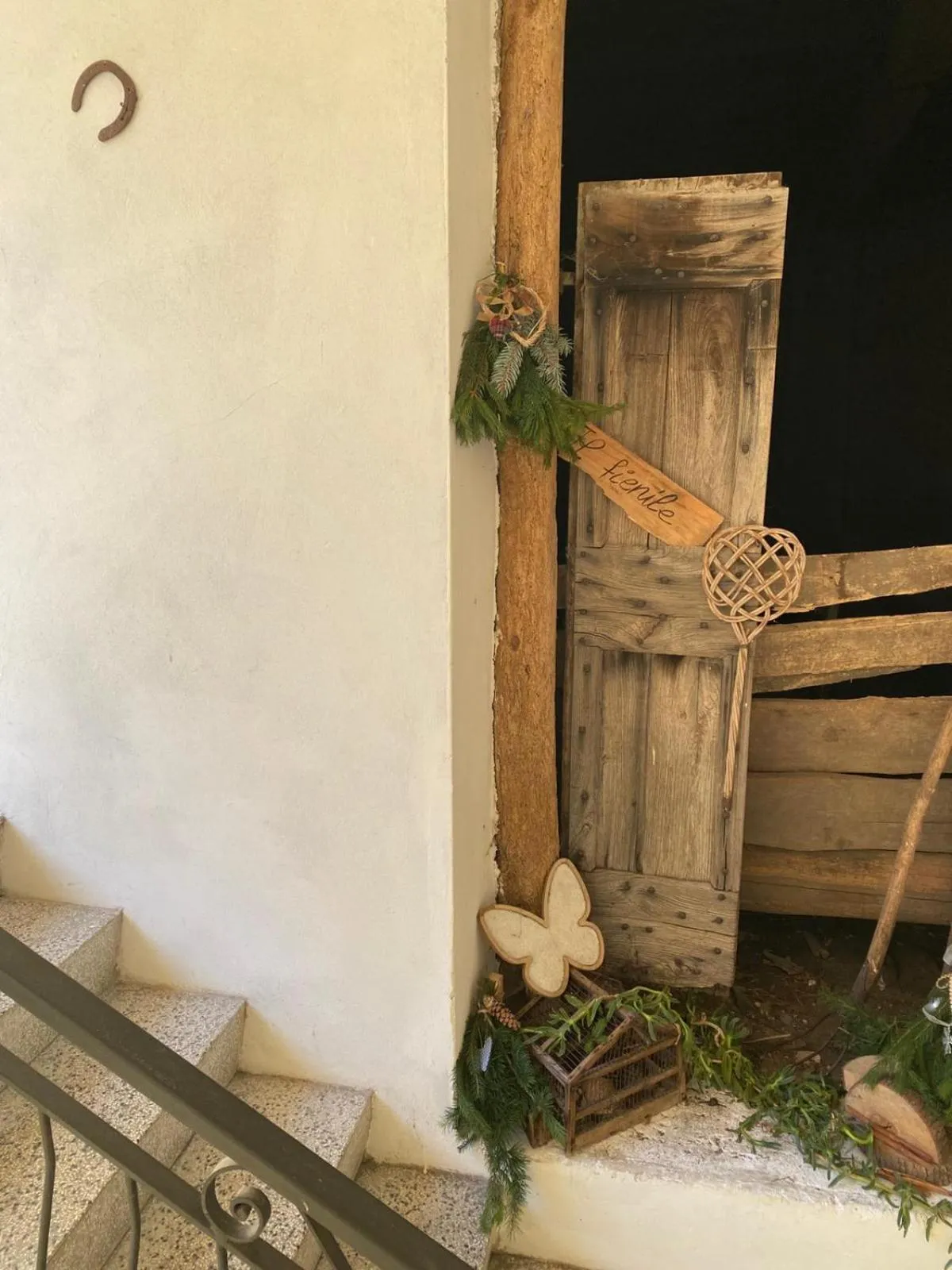 Property building in B&B La Corte del Segrino