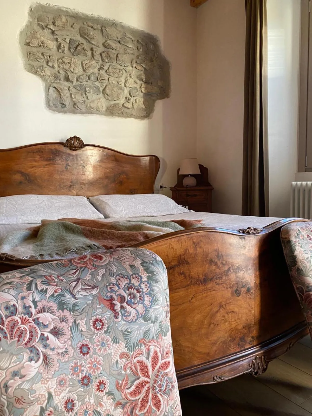 Bedroom, Bed in B&B La Corte del Segrino