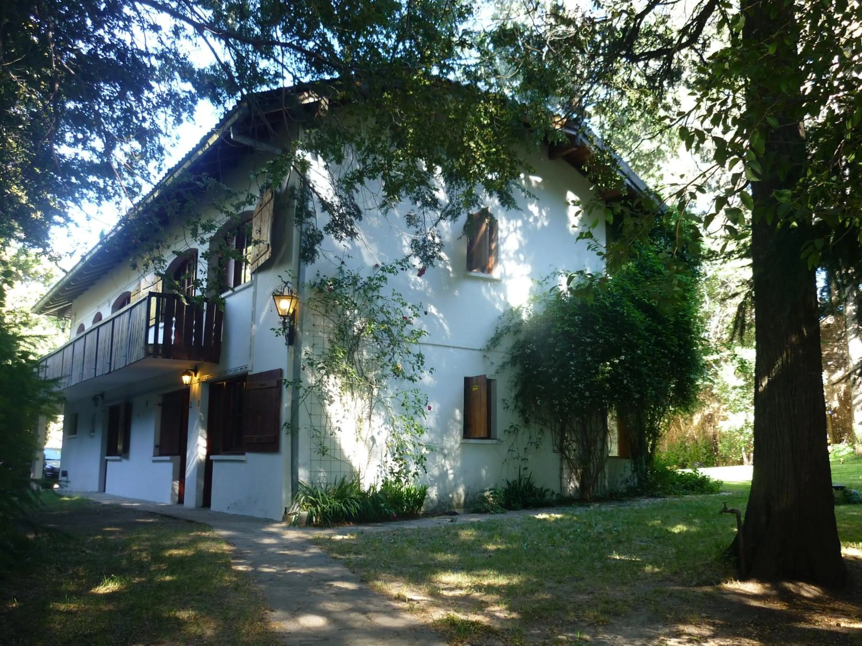 Facade/entrance in Posada de la Flor