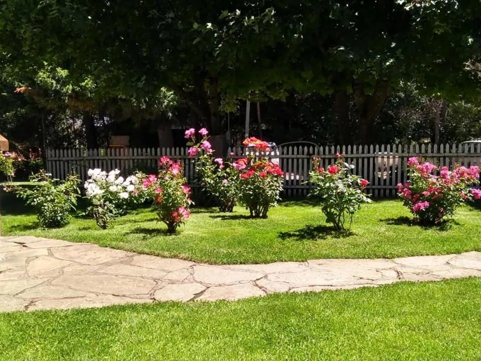 Garden in Posada de la Flor