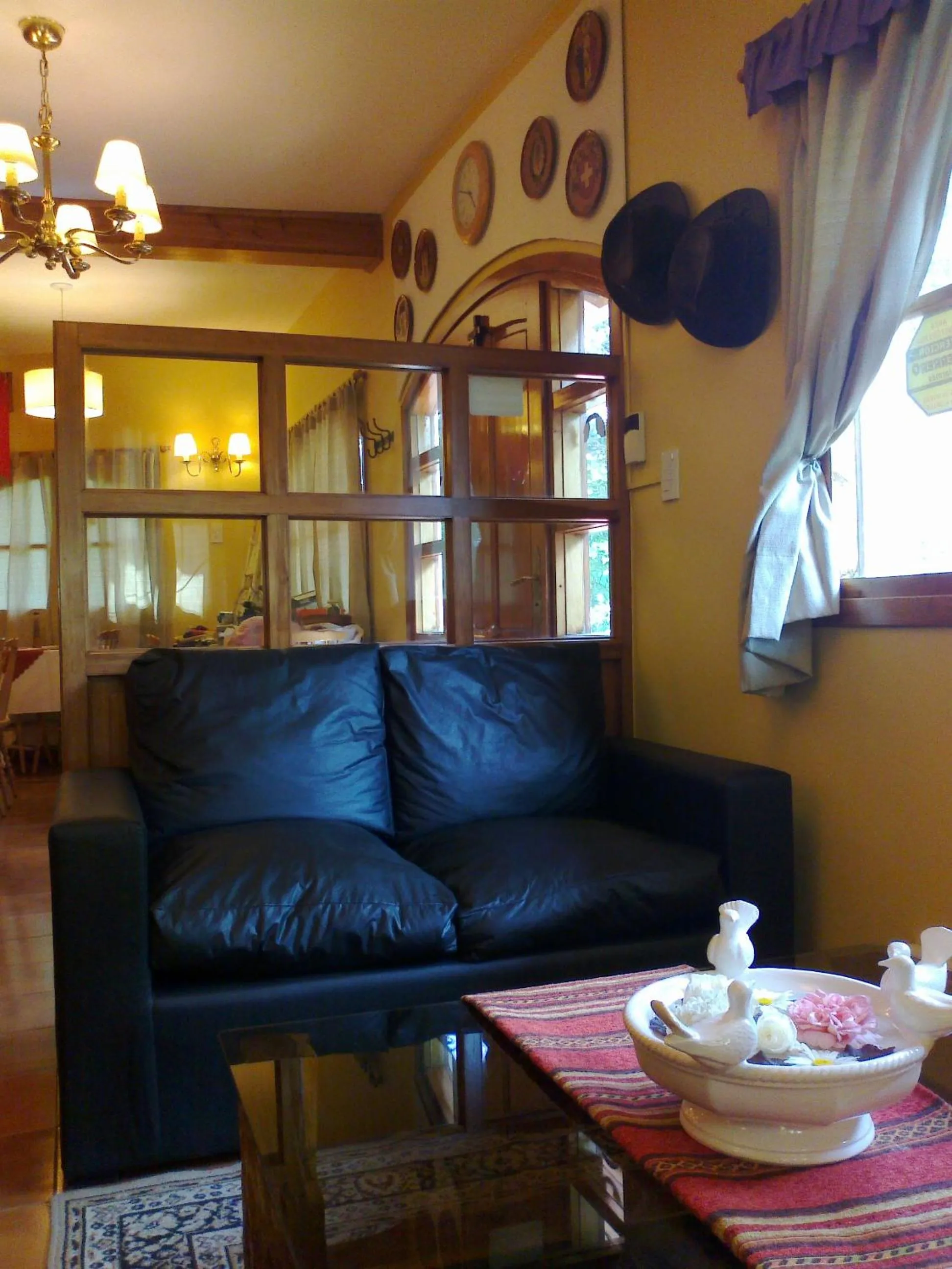 Lounge or bar in Posada de la Flor