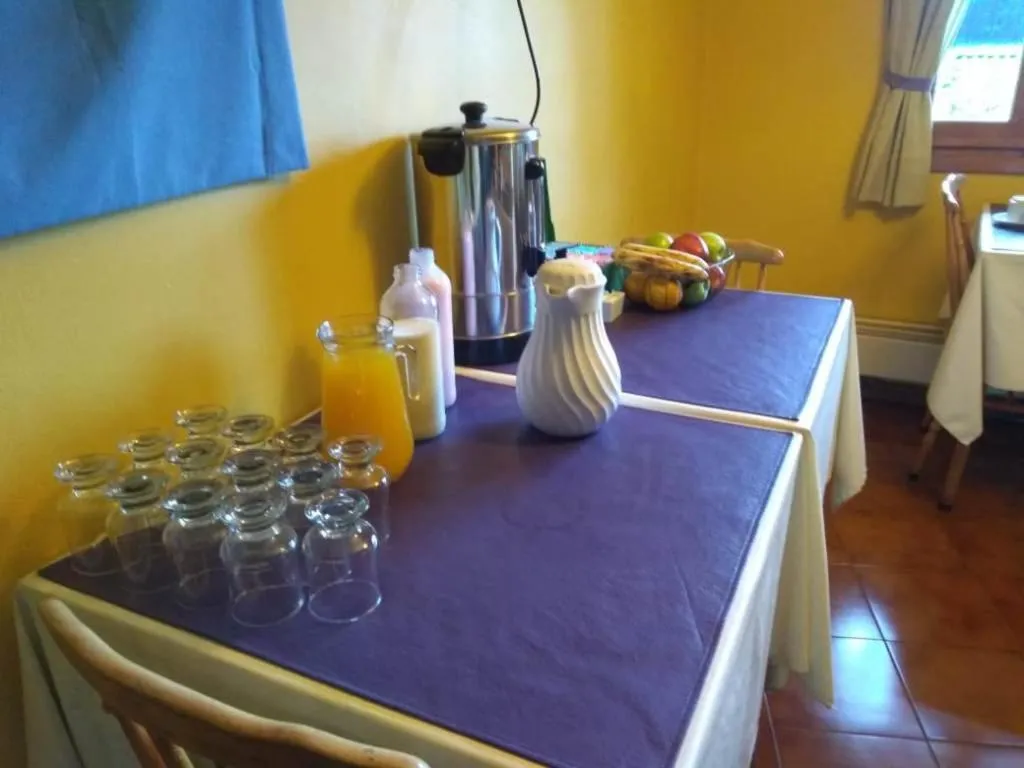 Breakfast in Posada de la Flor