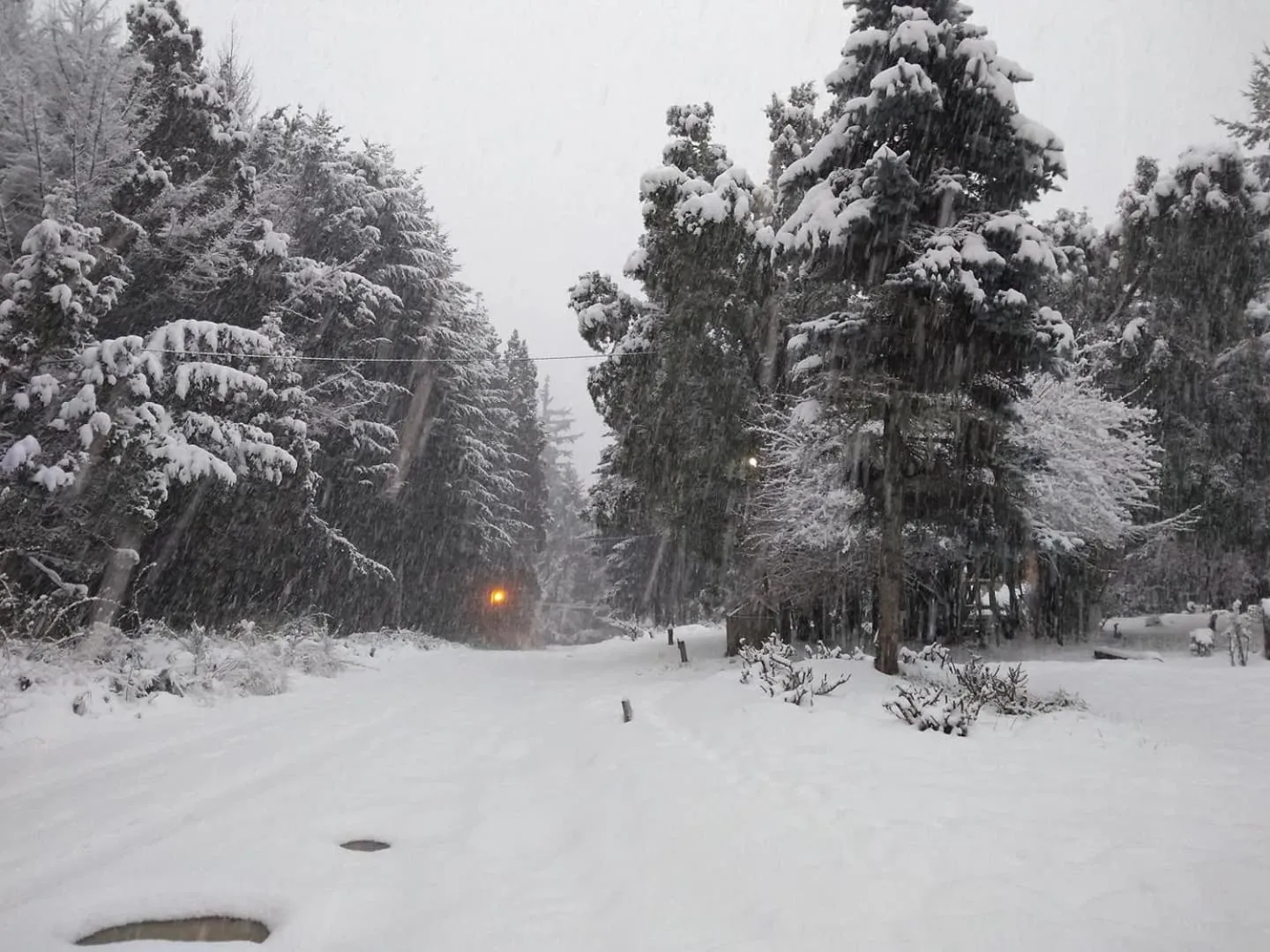 Winter in Posada de la Flor