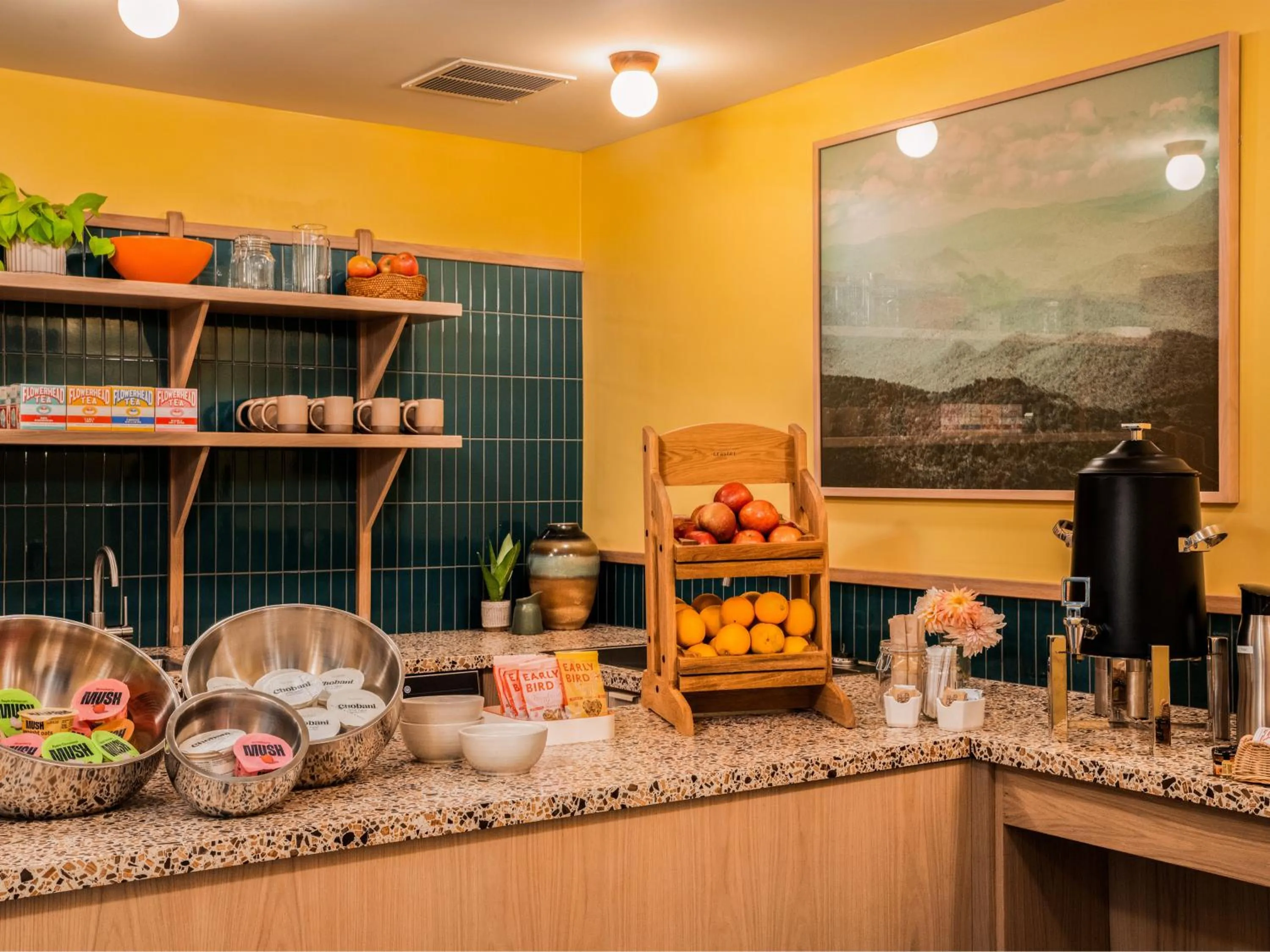 Coffee/tea facilities in Trailborn Highlands