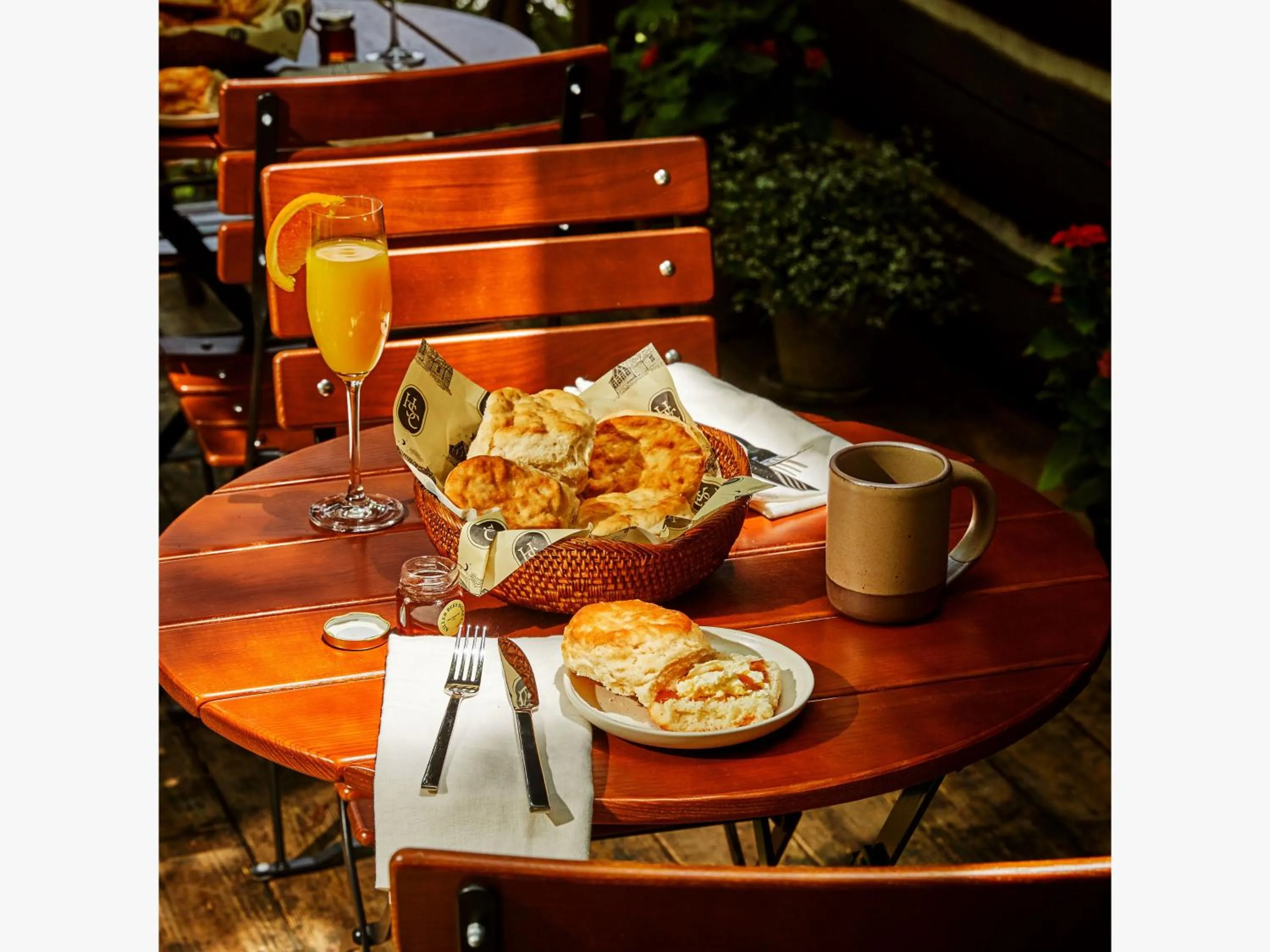 Food and drinks in Trailborn Highlands