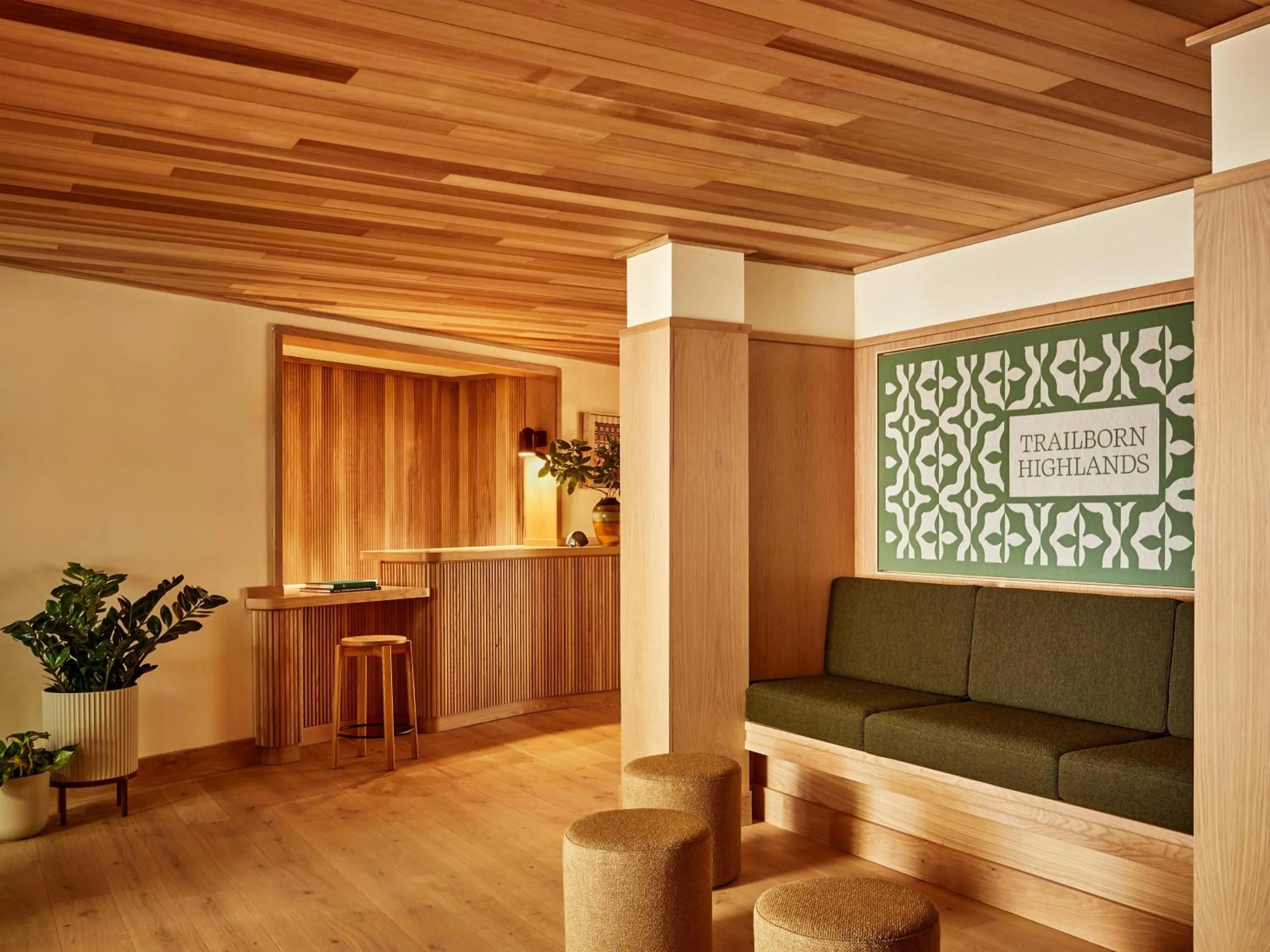 Facade/entrance in Trailborn Highlands