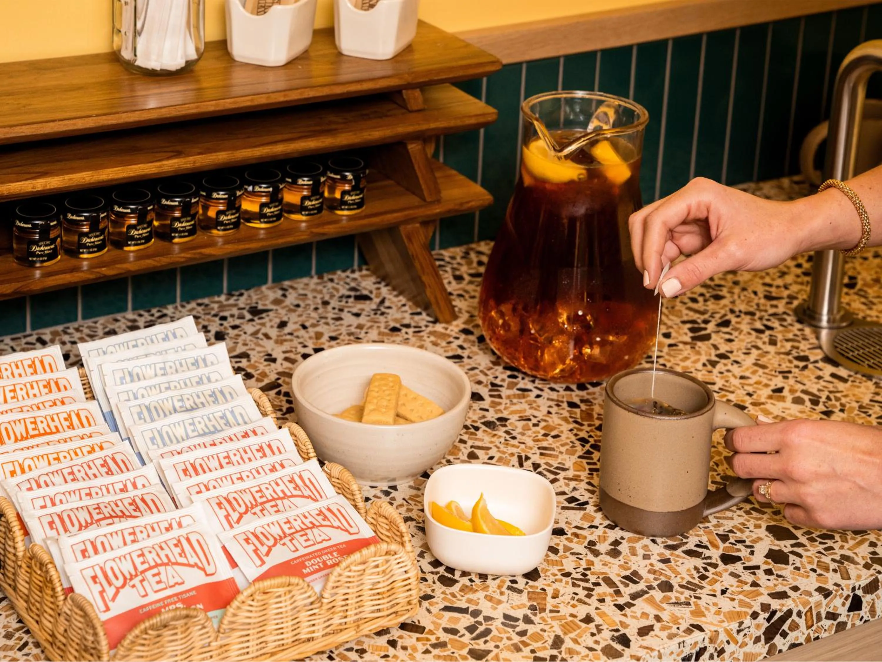 Coffee/tea facilities in Trailborn Highlands