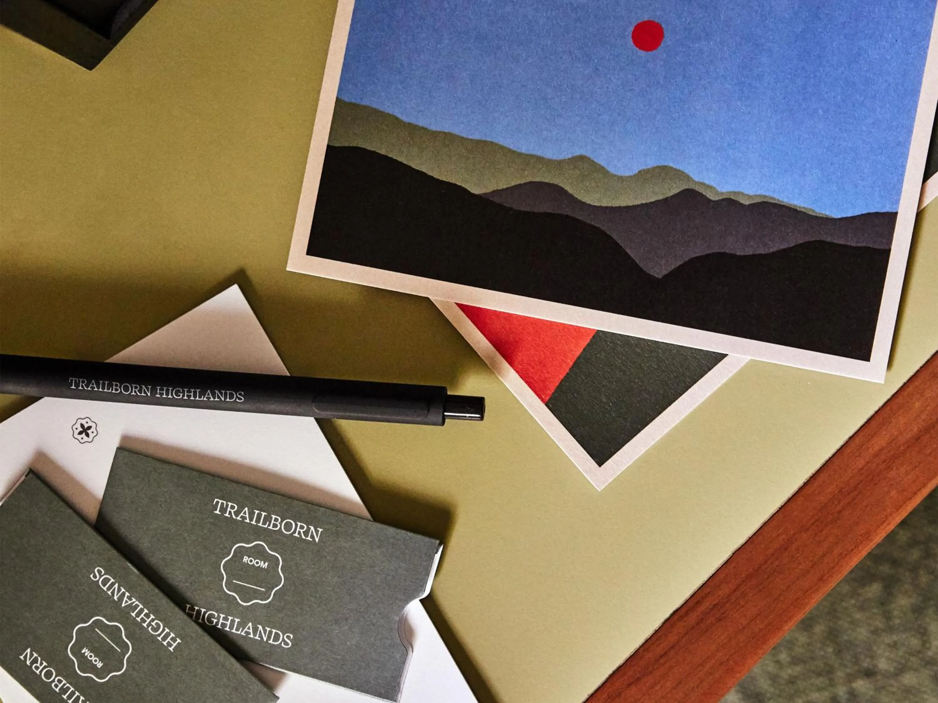 Decorative detail in Trailborn Highlands