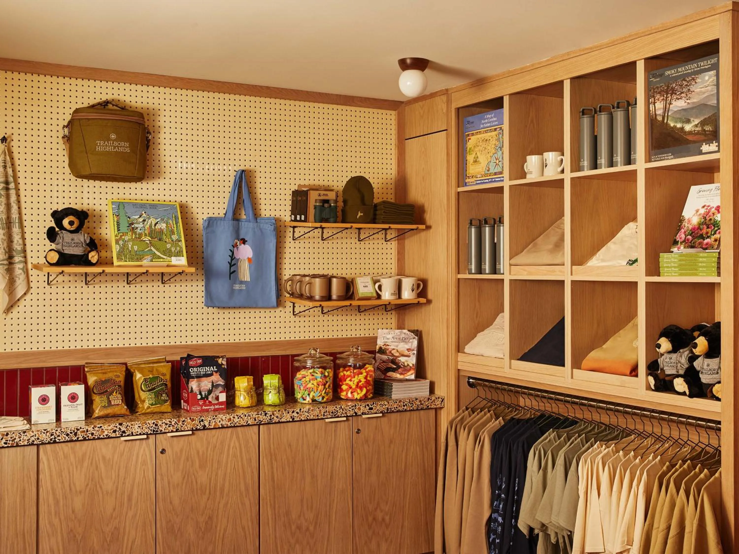 Shopping Area in Trailborn Highlands