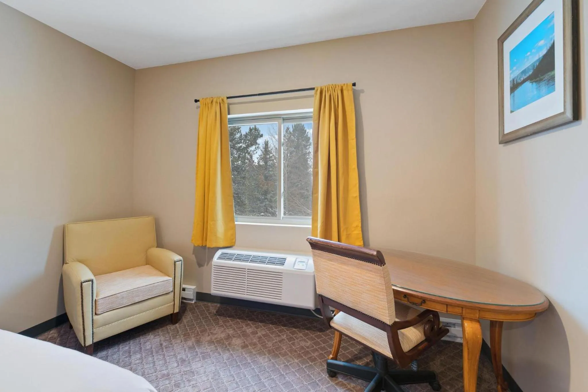 Bed in Wagon Wheel Hotel