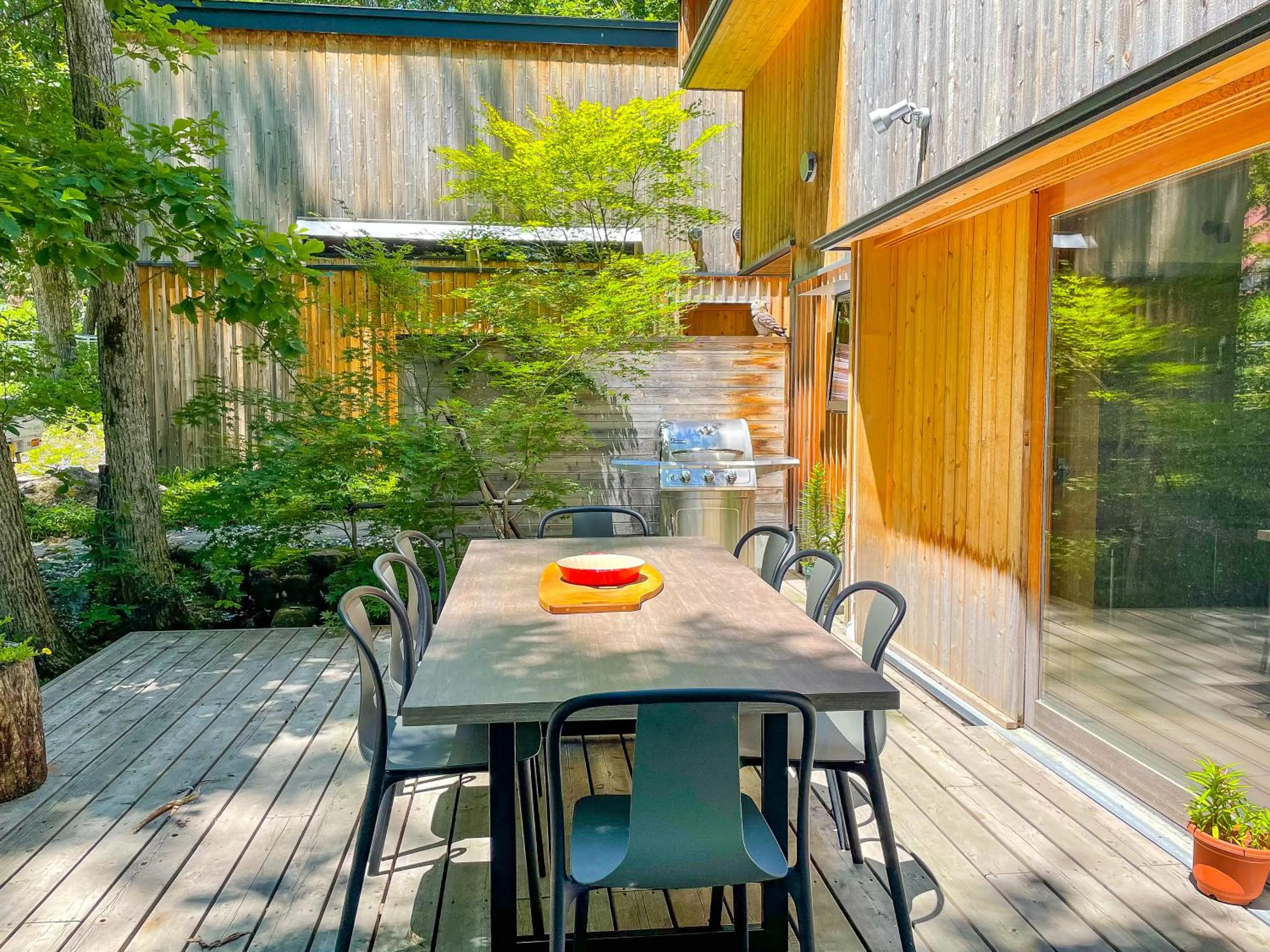 Patio in Asagiri Chalet Hakuba