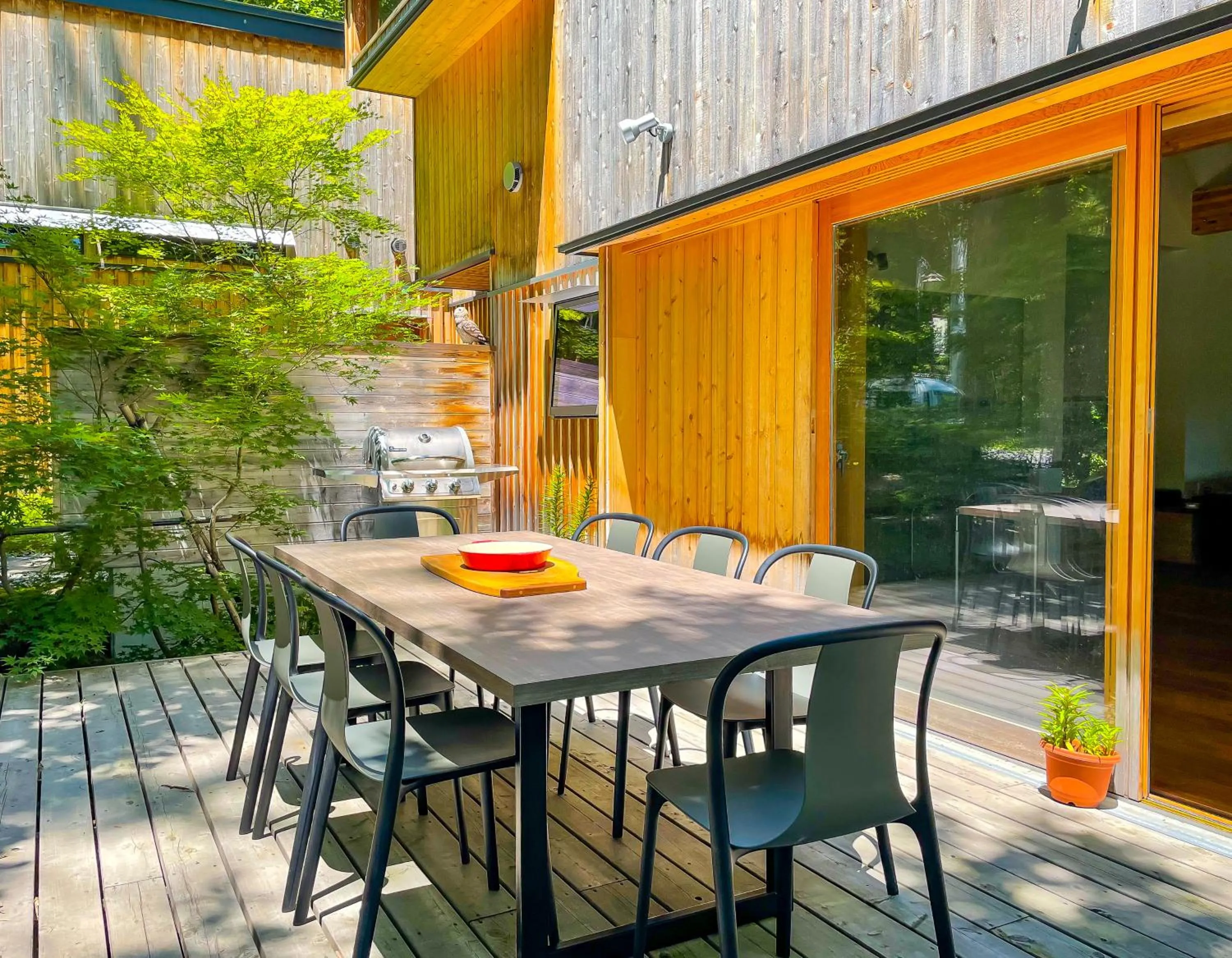 Patio in Asagiri Chalet Hakuba