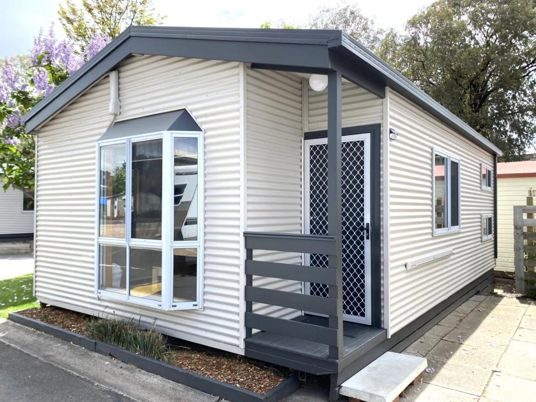 Property building in Geelong Holiday Park
