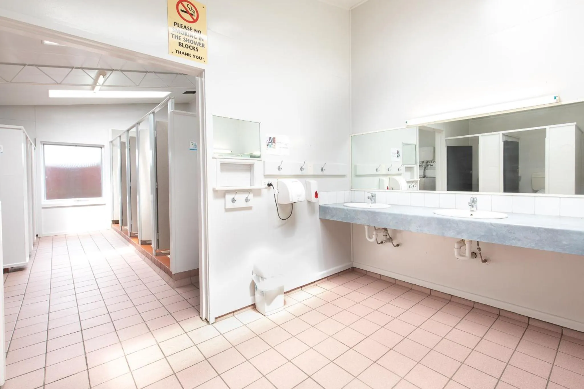 Bathroom in Geelong Holiday Park