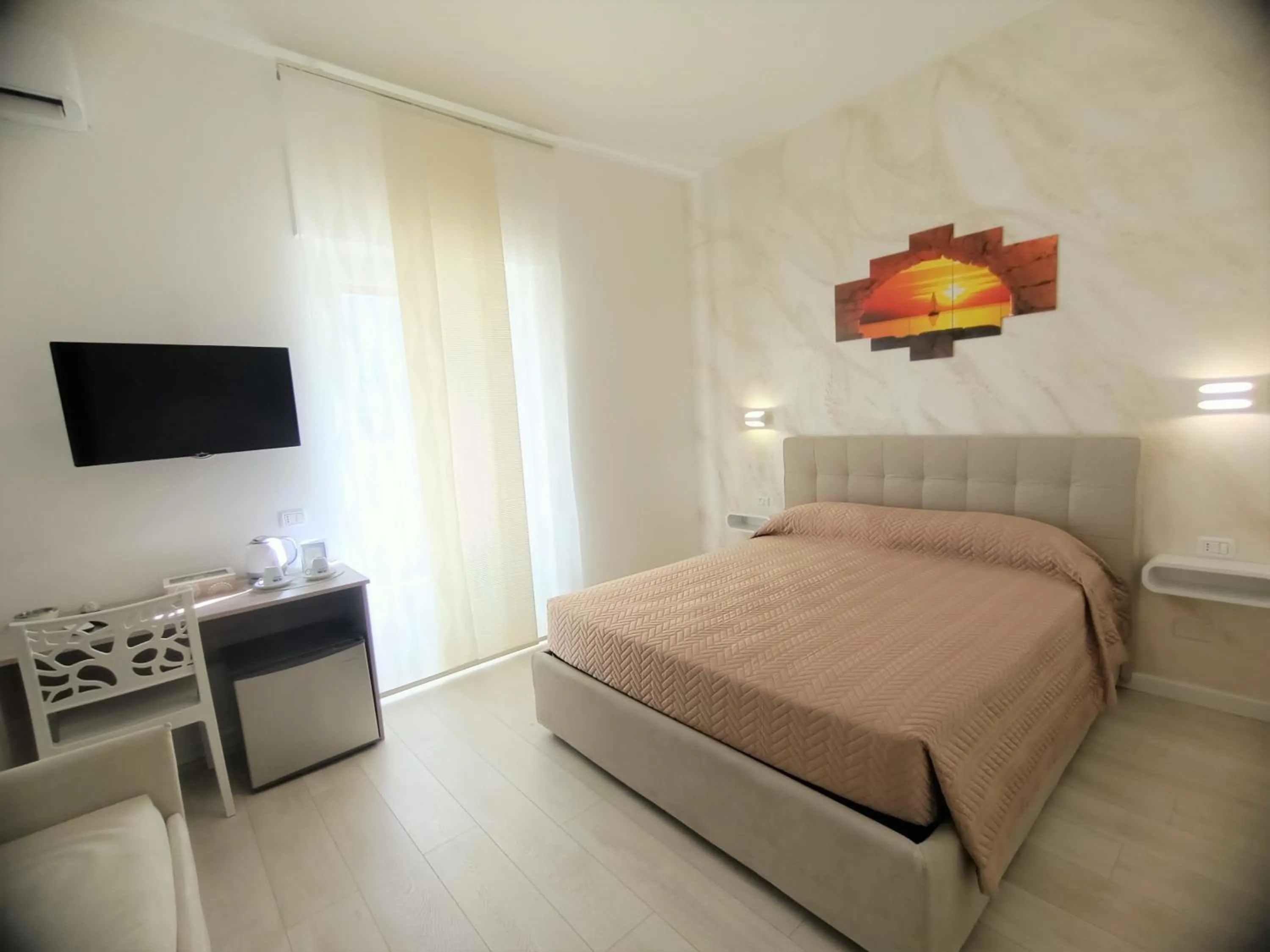 Bed in B&B Casa Denittis