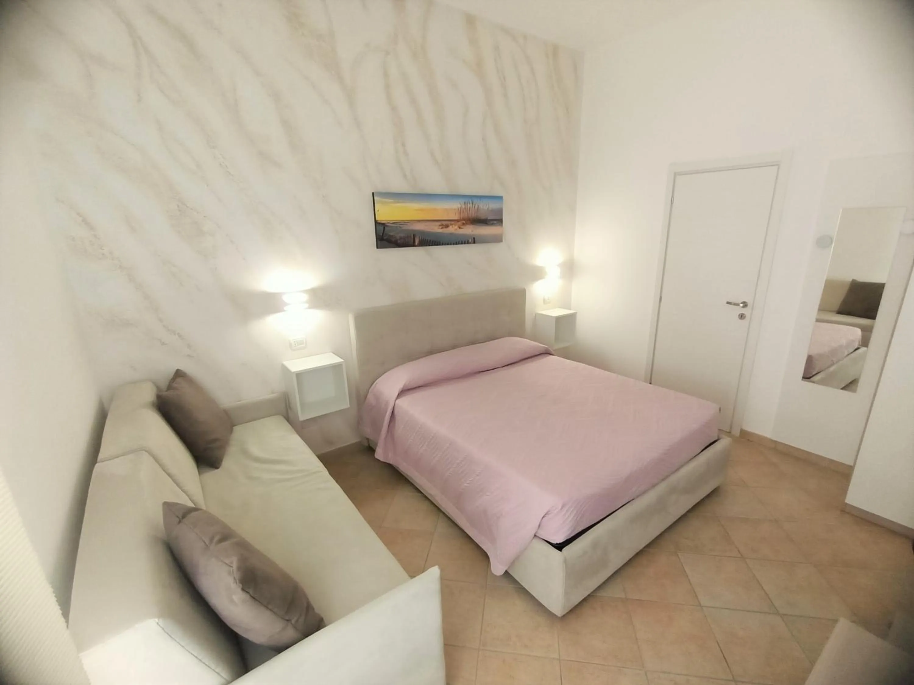 Bed in B&B Casa Denittis