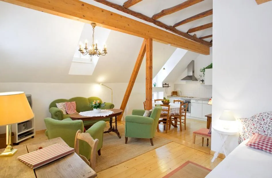 Living room in Romantik Hotel Landhaus Bärenmühle