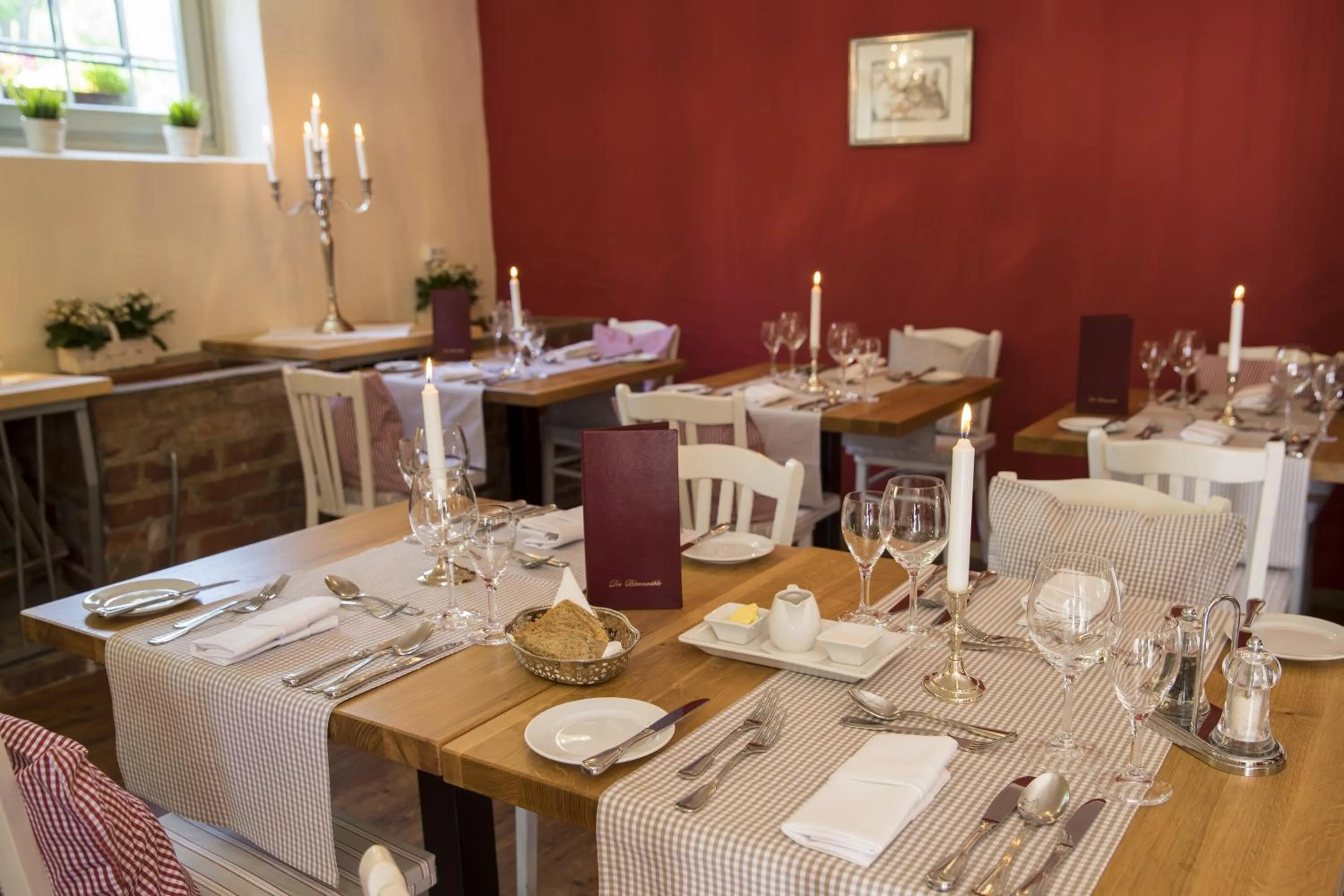 Restaurant/places to eat in Romantik Hotel Landhaus Bärenmühle