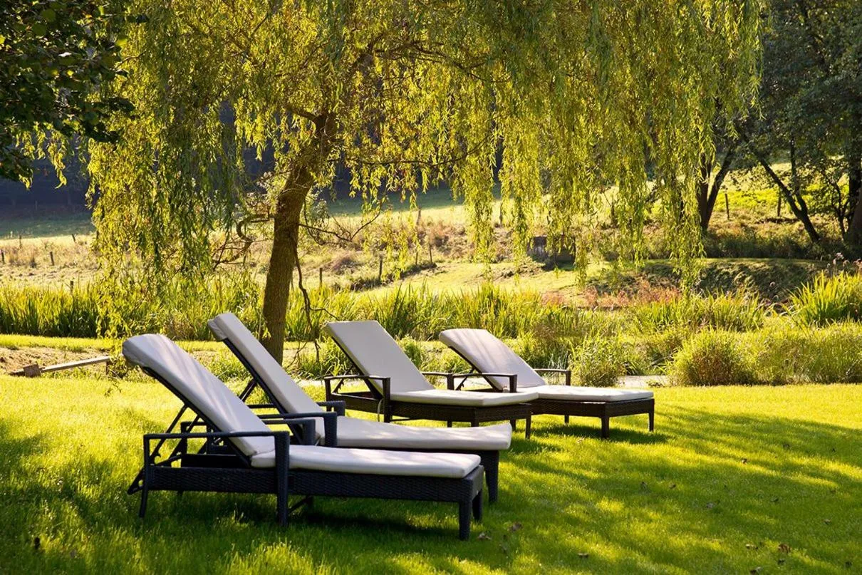 Spa and wellness centre/facilities in Romantik Hotel Landhaus Bärenmühle