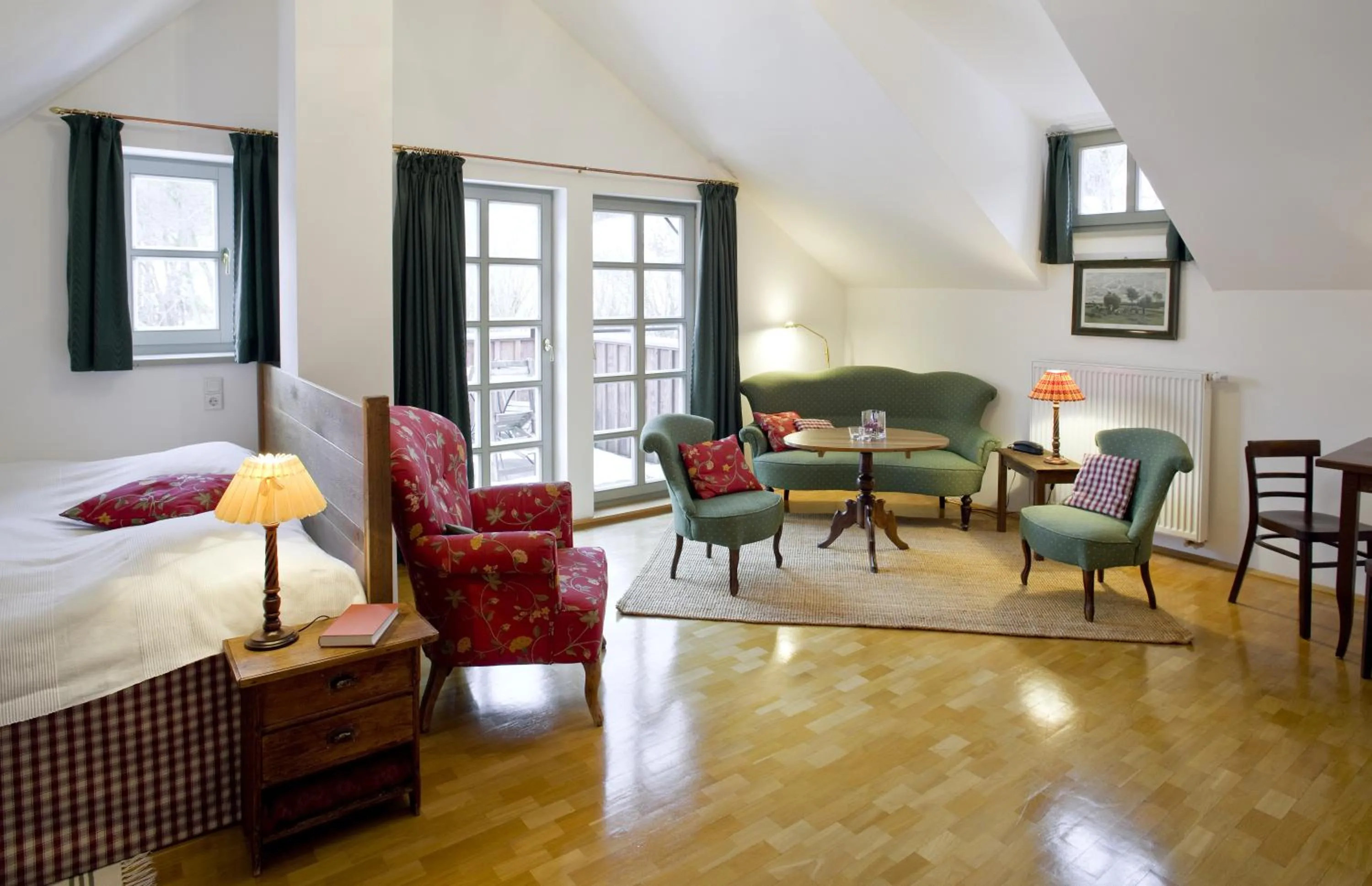 Superior Double Room in Romantik Hotel Landhaus Bärenmühle