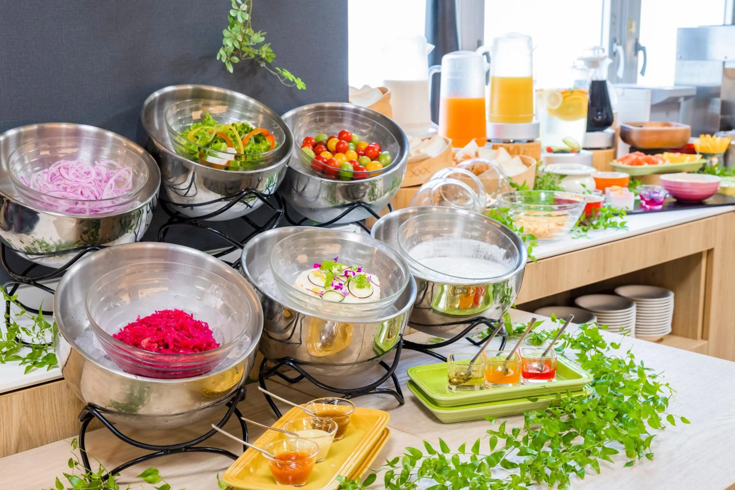 Restaurant/places to eat in HOTEL MYSTAYS Sapporo Susukino