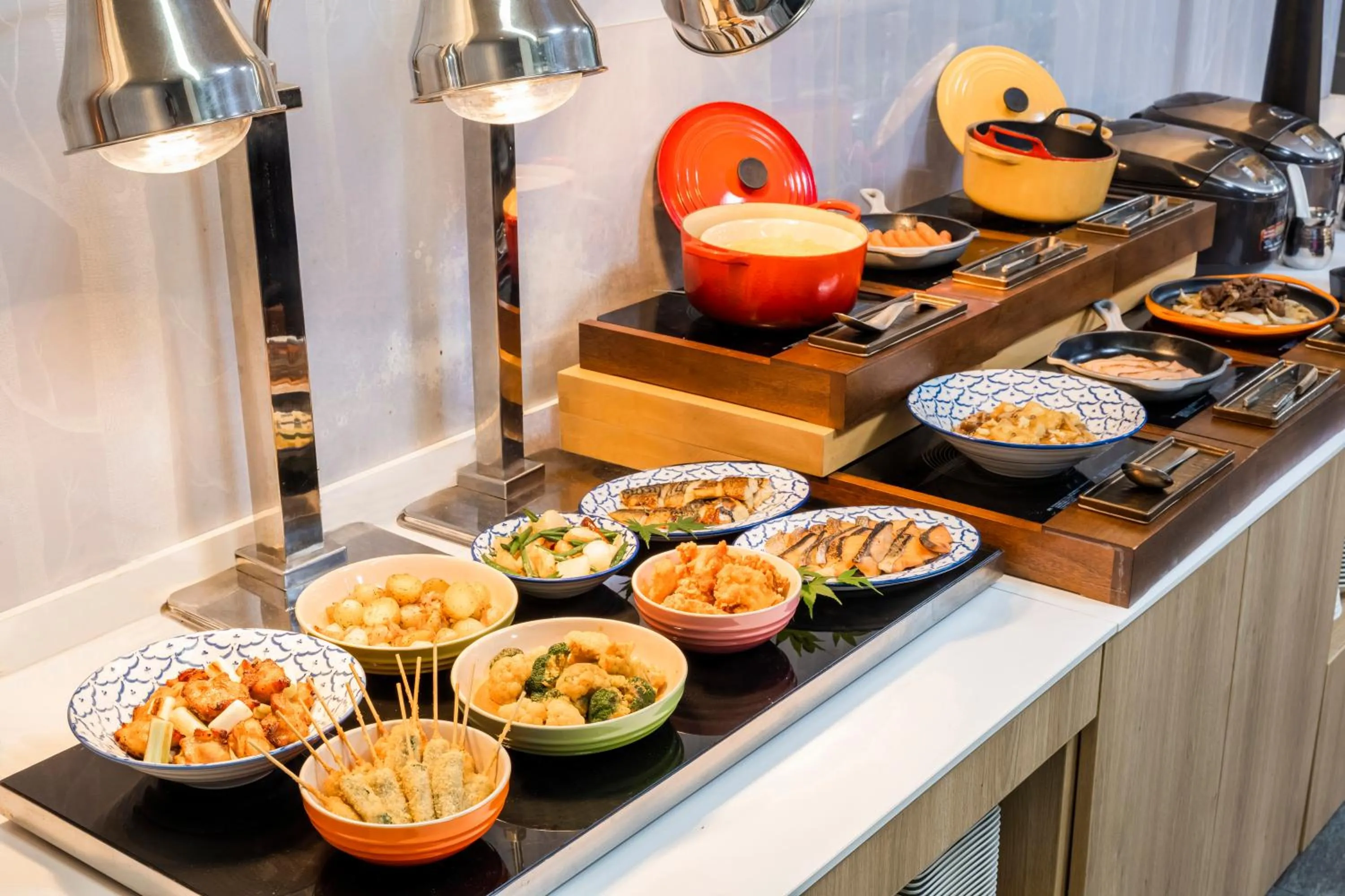 Restaurant/places to eat in HOTEL MYSTAYS Sapporo Susukino