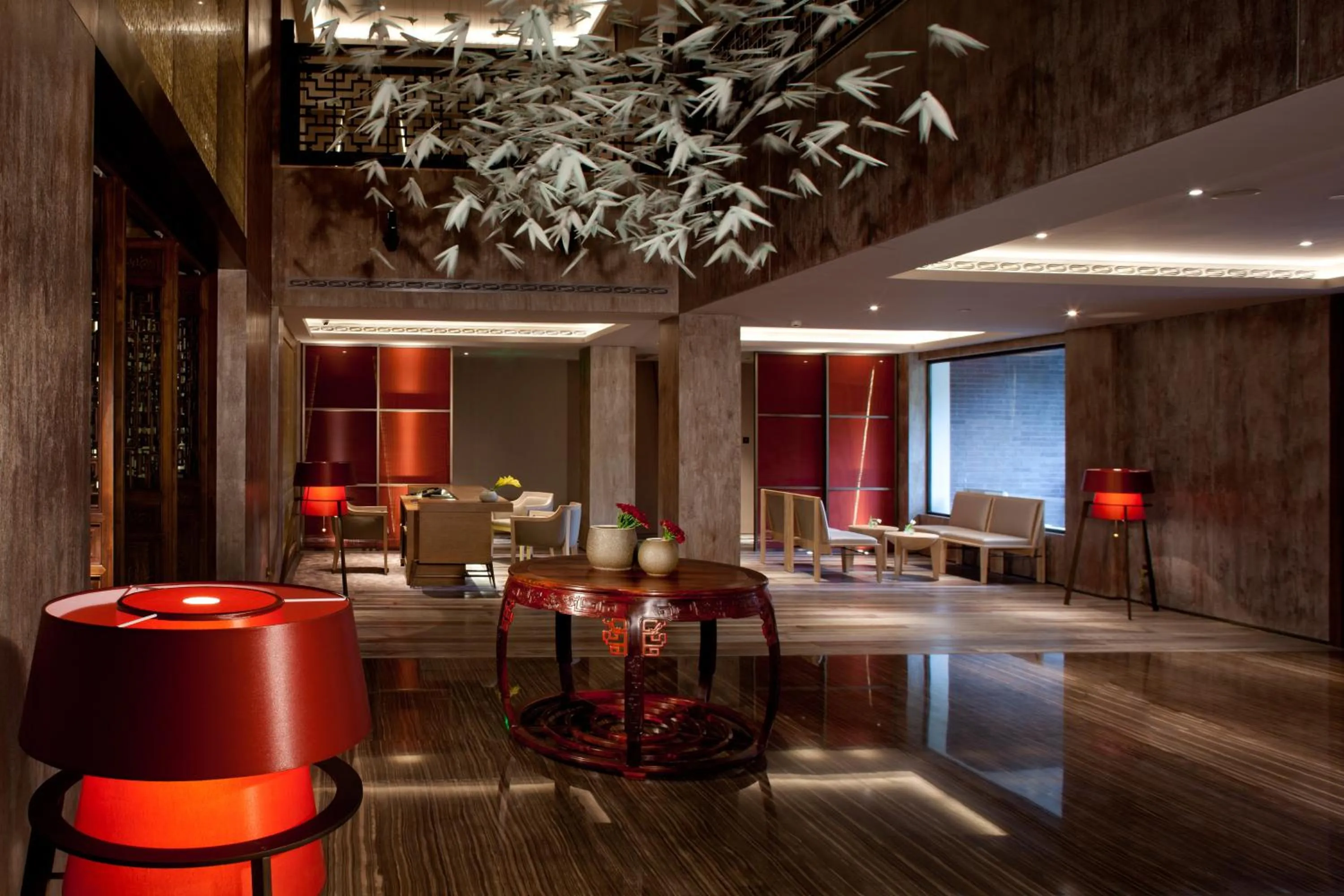 Property building in Diaoyutai Boutique Hotel Chengdu