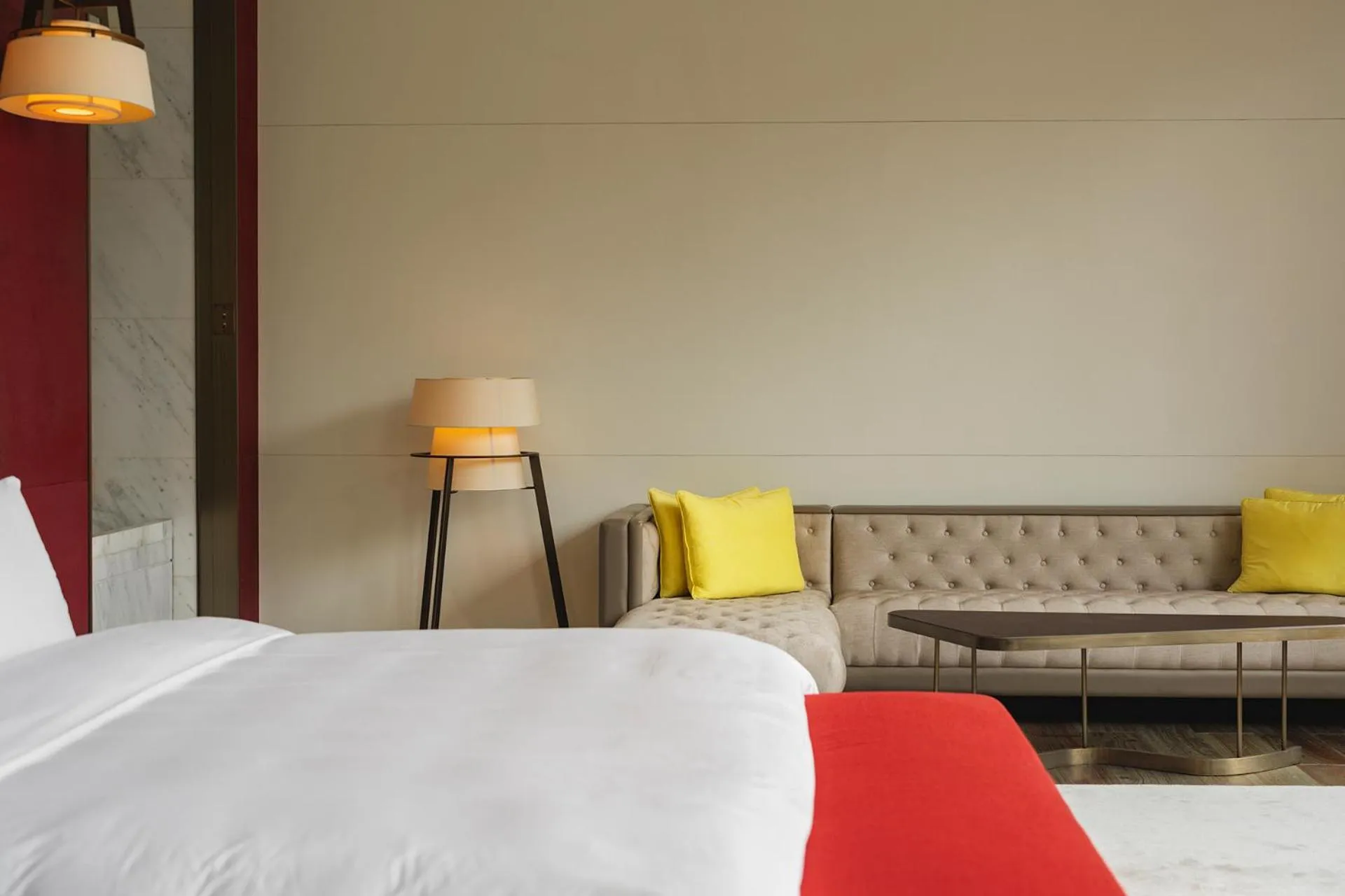 Bedroom, Bed in Diaoyutai Boutique Hotel Chengdu