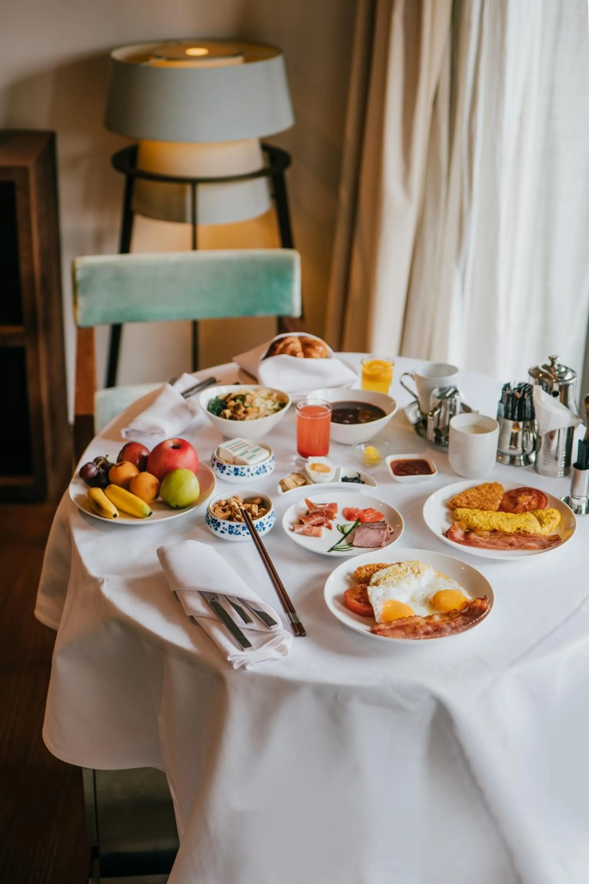 Breakfast in Diaoyutai Boutique Hotel Chengdu