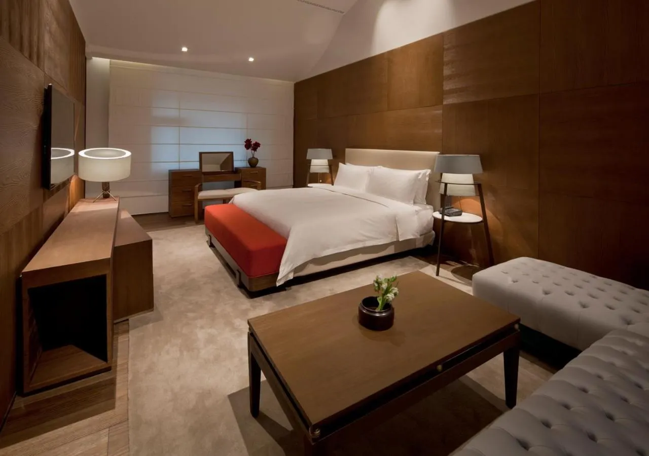 Bed in Diaoyutai Boutique Hotel Chengdu
