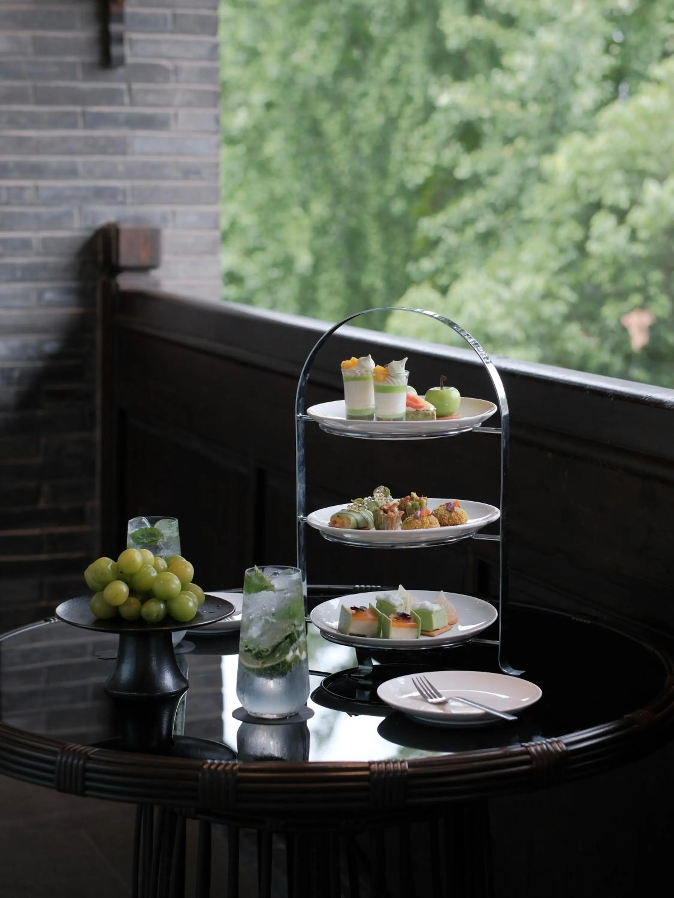 Property building in Diaoyutai Boutique Hotel Chengdu