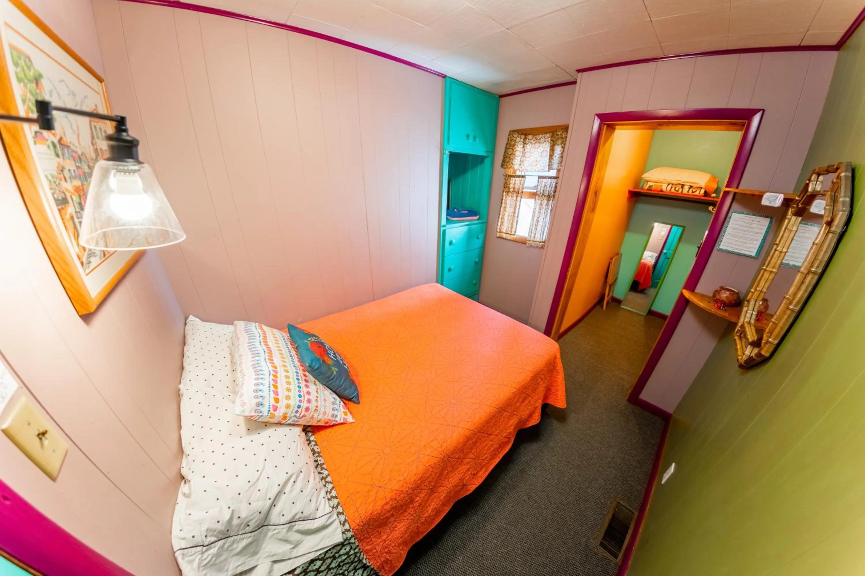 Bed in The Wanderlust Hostel