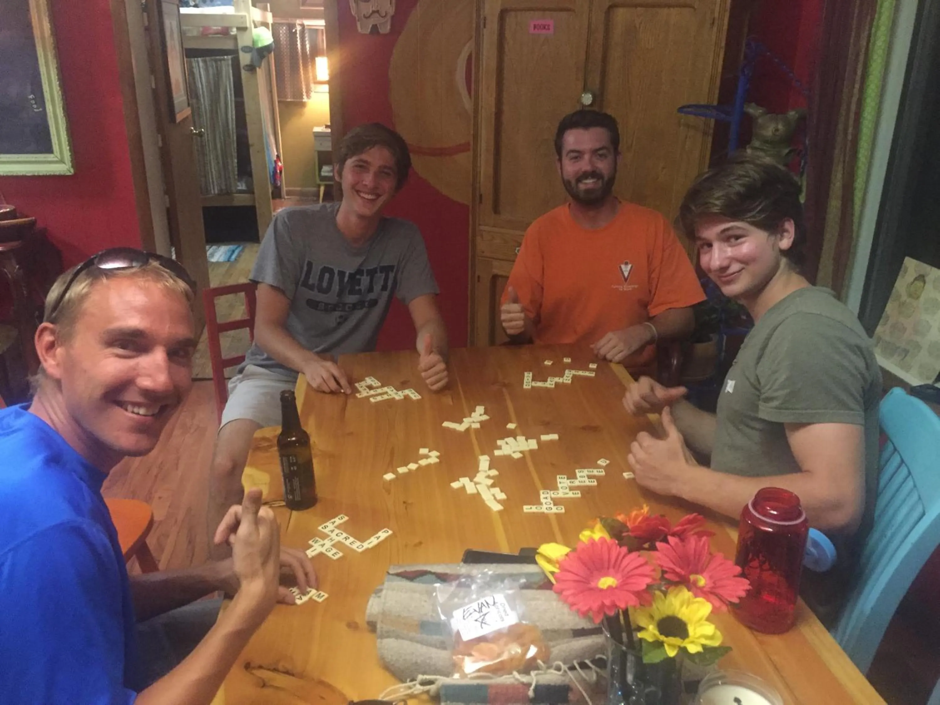 The Wanderlust Hostel