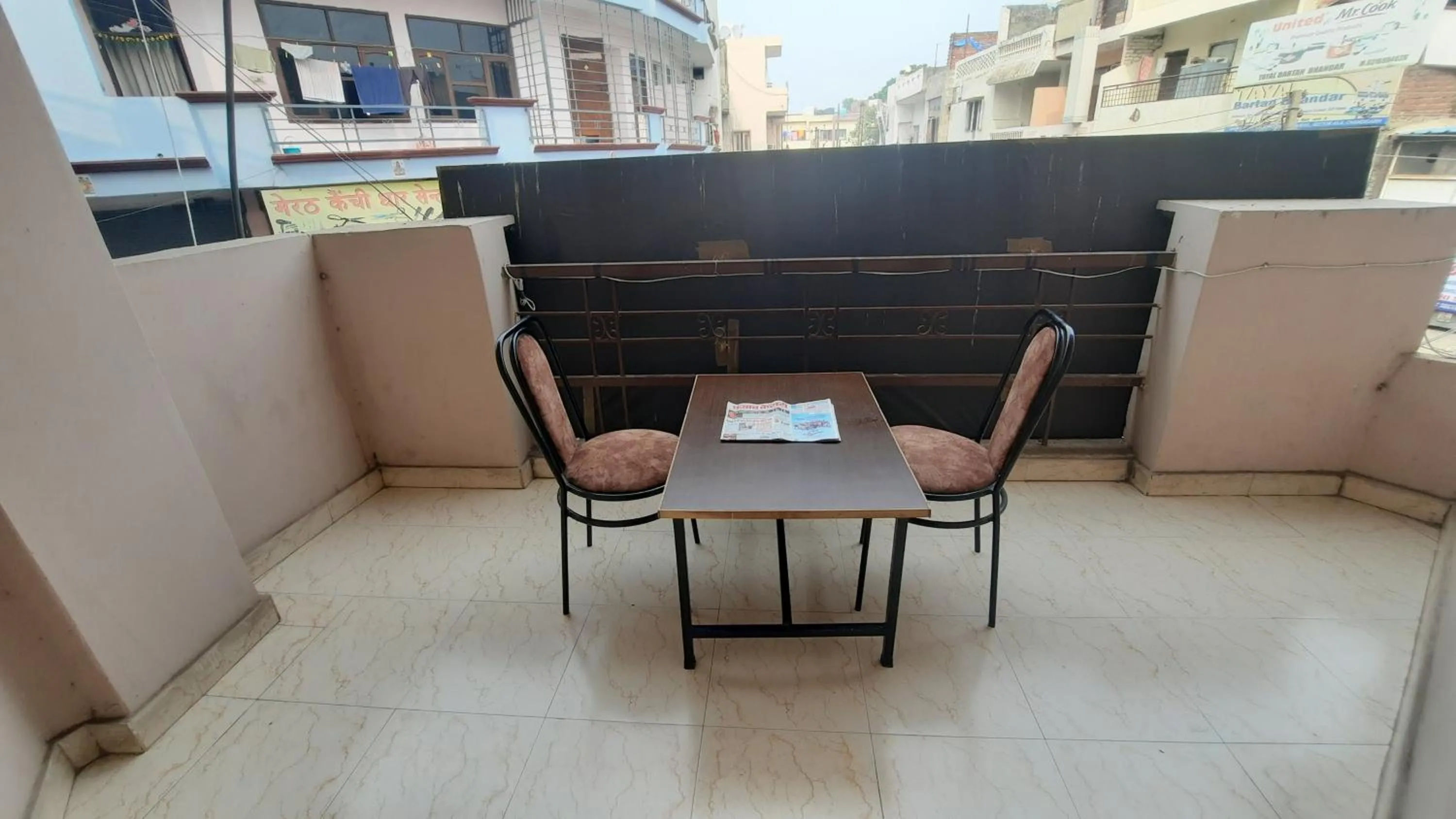 Balcony/Terrace in HOTEL HOLIDAY INN PARADISE