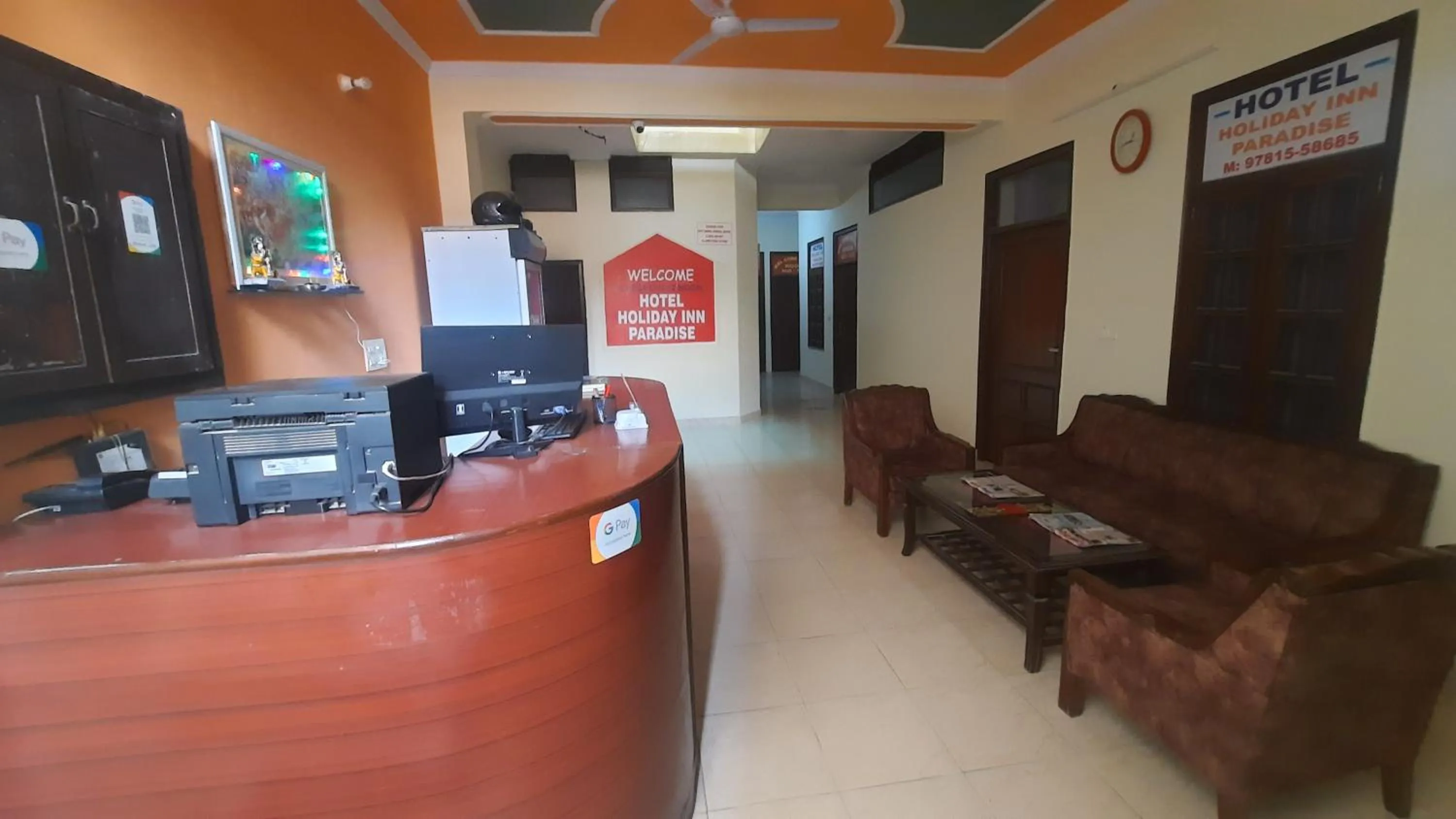 Lobby or reception in HOTEL HOLIDAY INN PARADISE