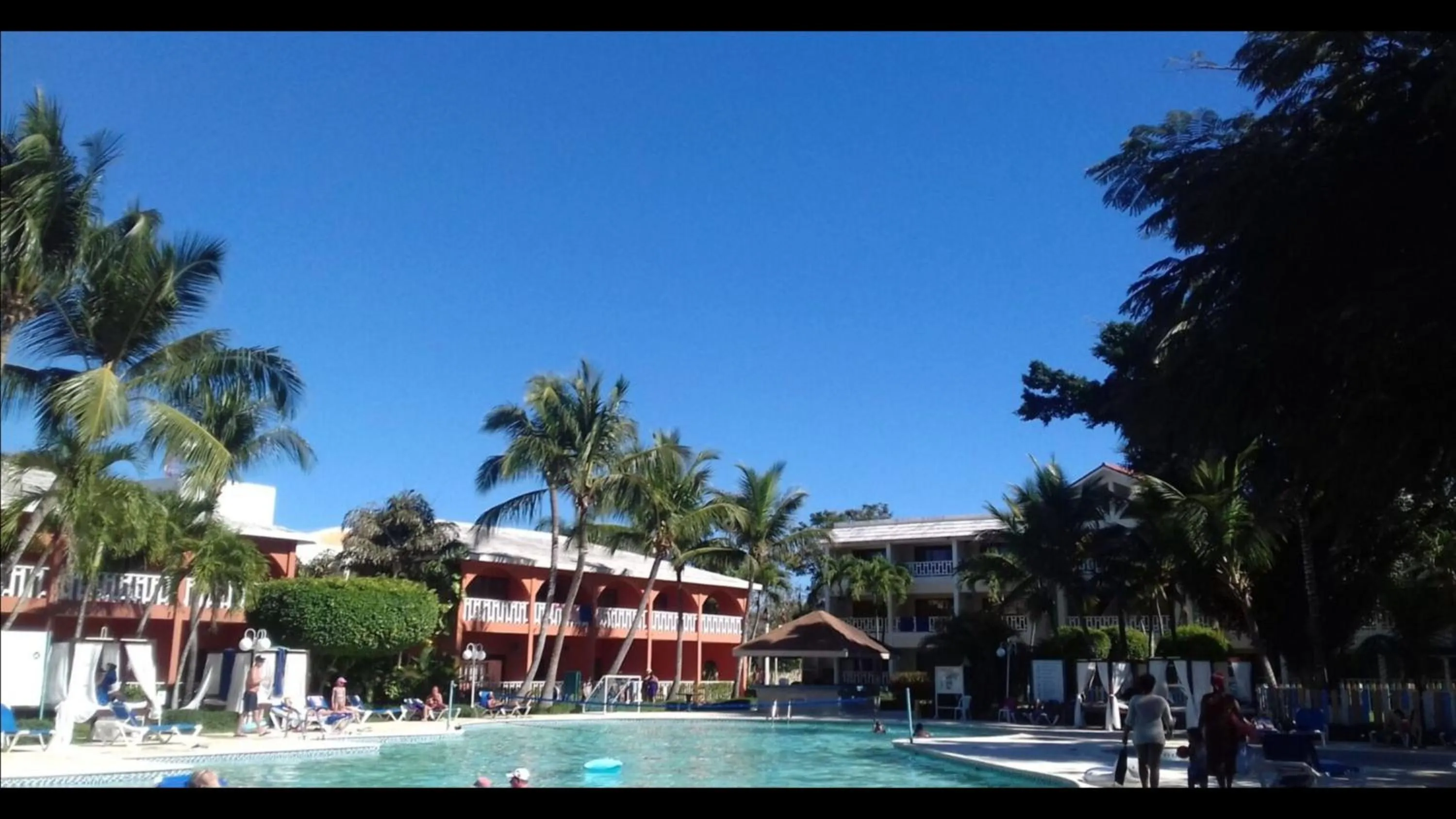 Summer in Private room in the Boca Chica Resort condominium