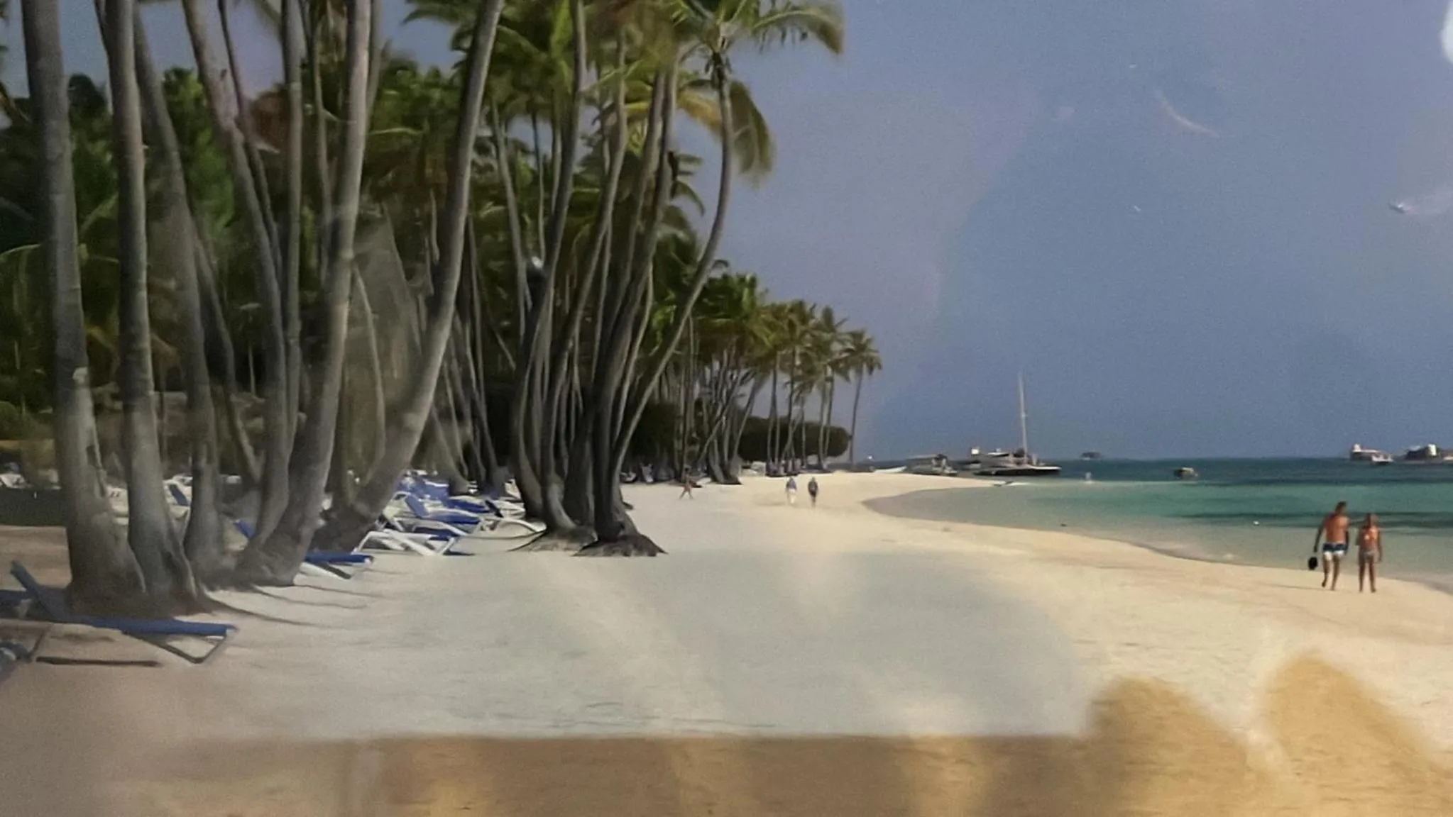 Natural landscape in Private room in the Boca Chica Resort condominium