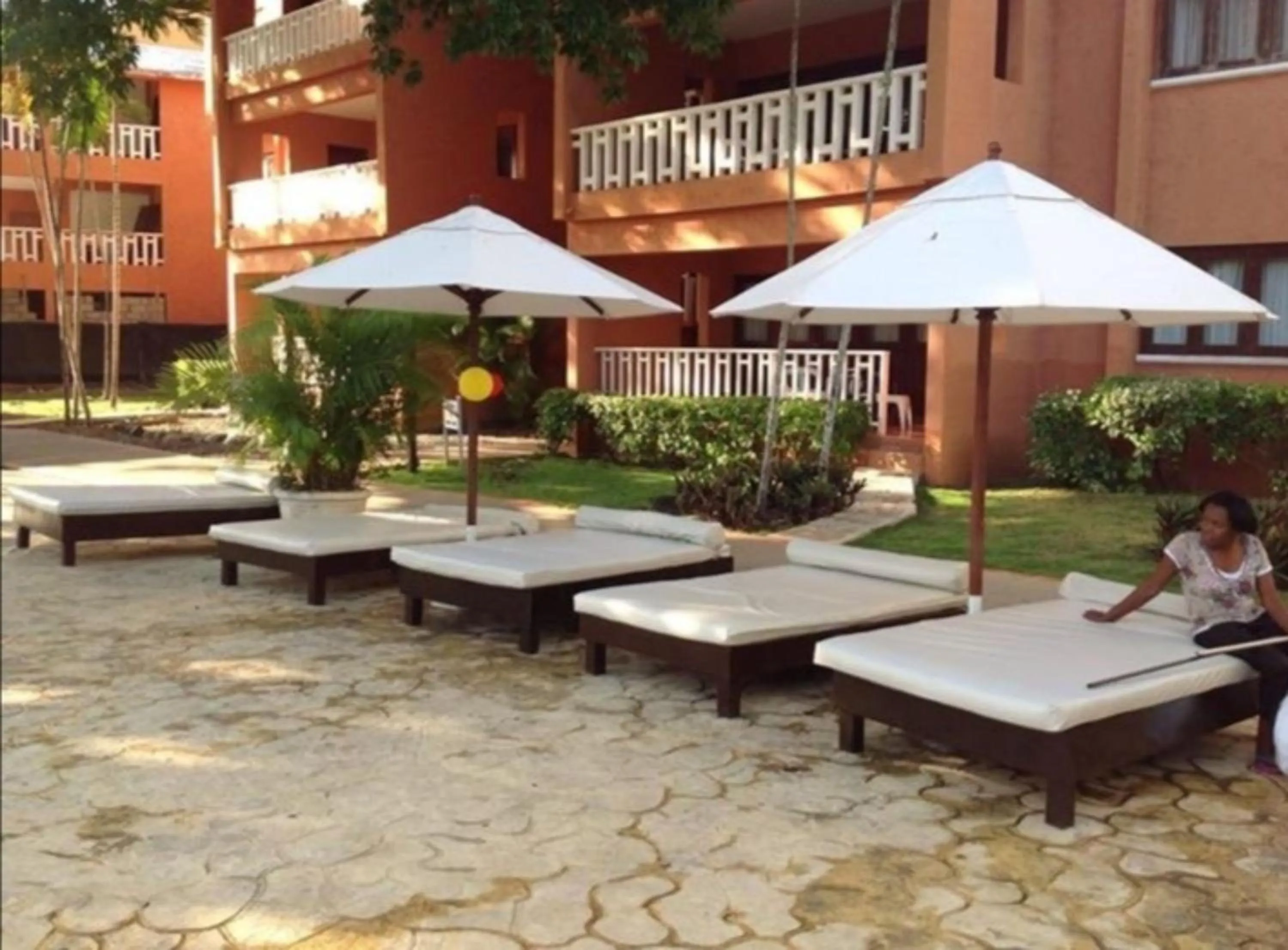 Private room in the Boca Chica Resort condominium