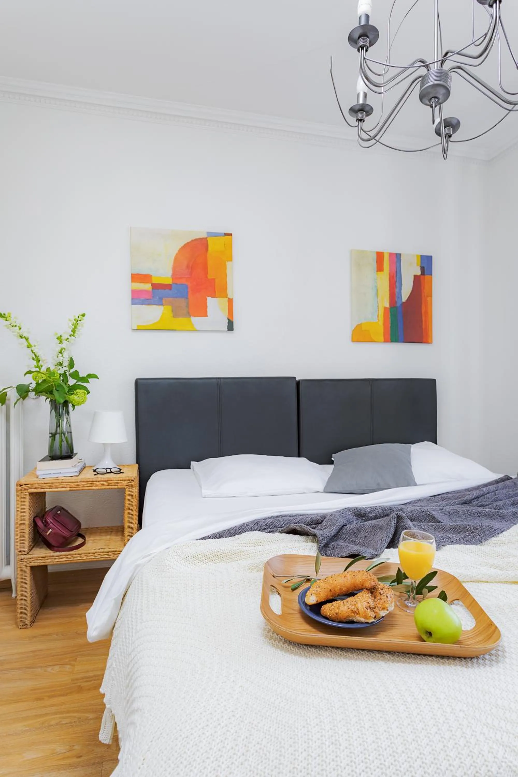 Bedroom, Bed in Swiss Star Zurich University - Self Check-In