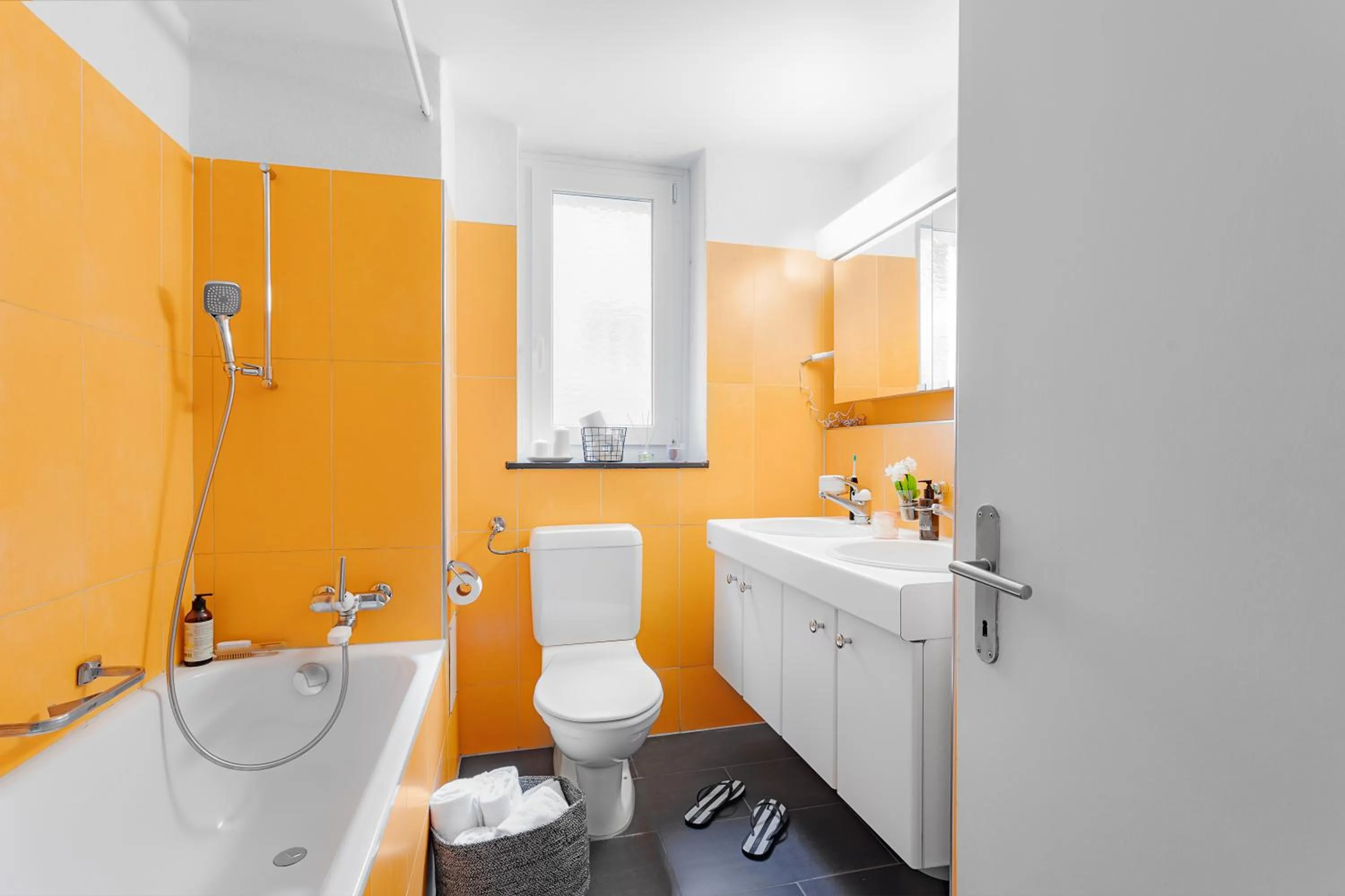 Bathroom in Swiss Star Zurich University - Self Check-In