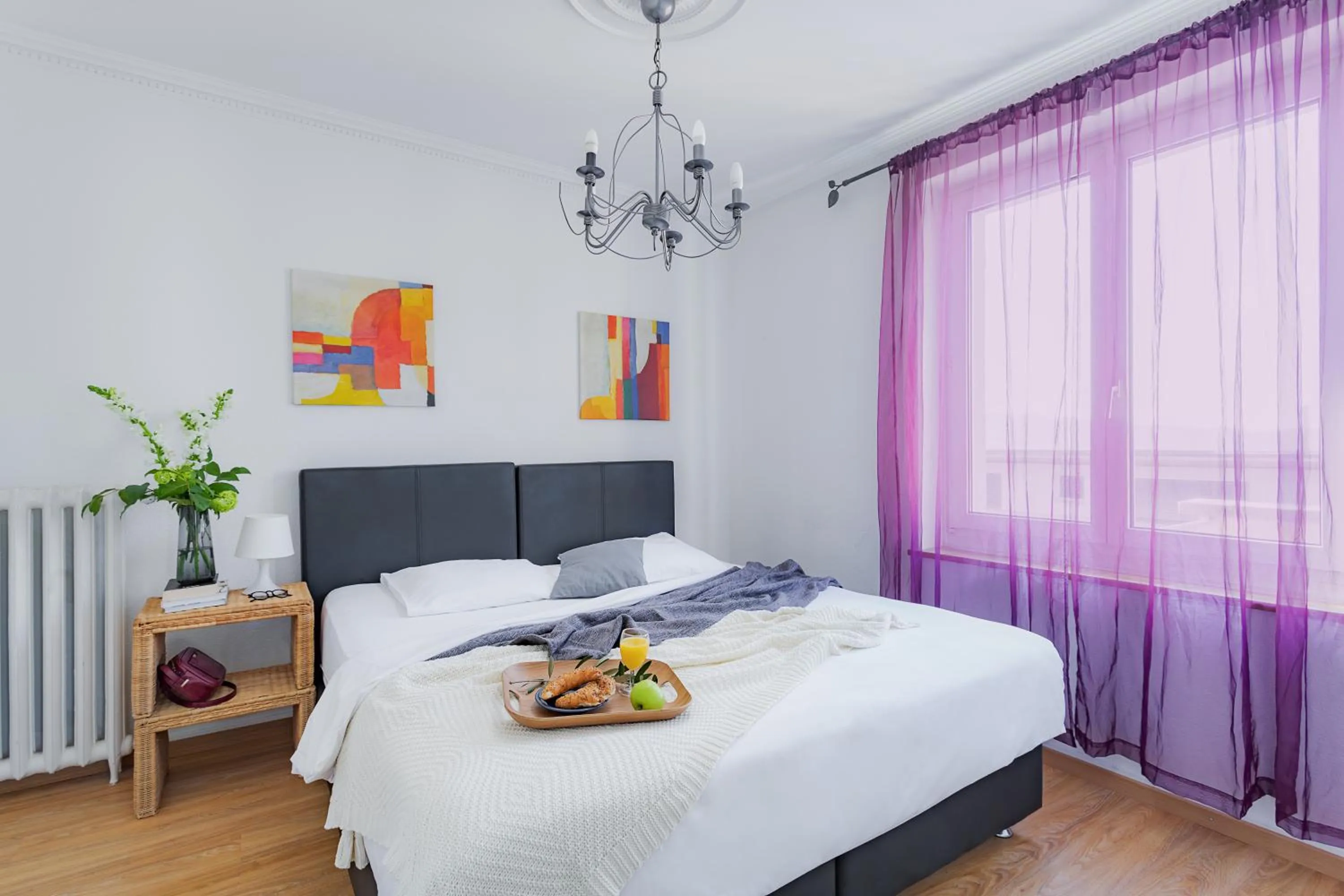 Bedroom, Bed in Swiss Star Zurich University - Self Check-In