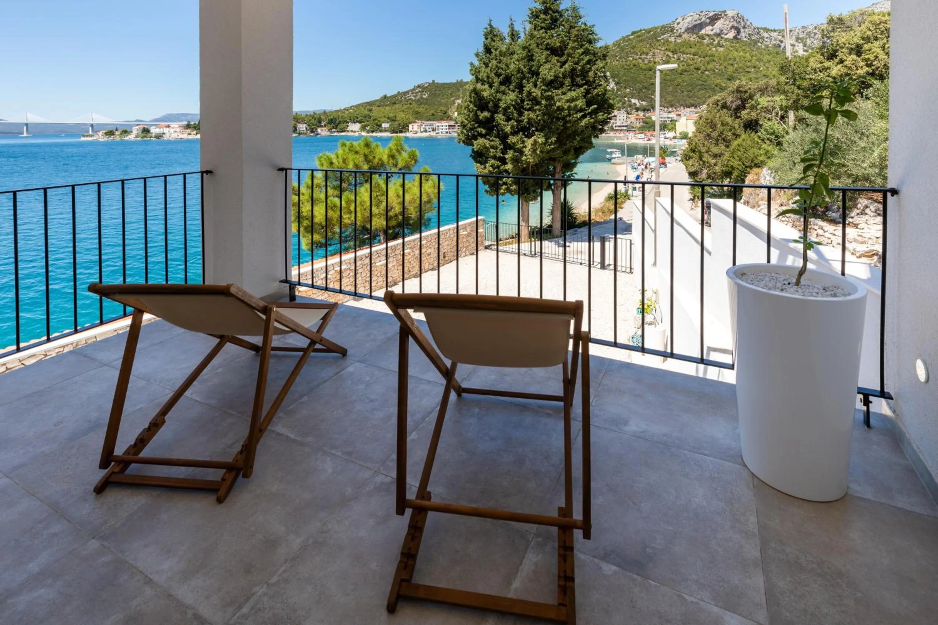 Balcony/Terrace in Villa Simpleza