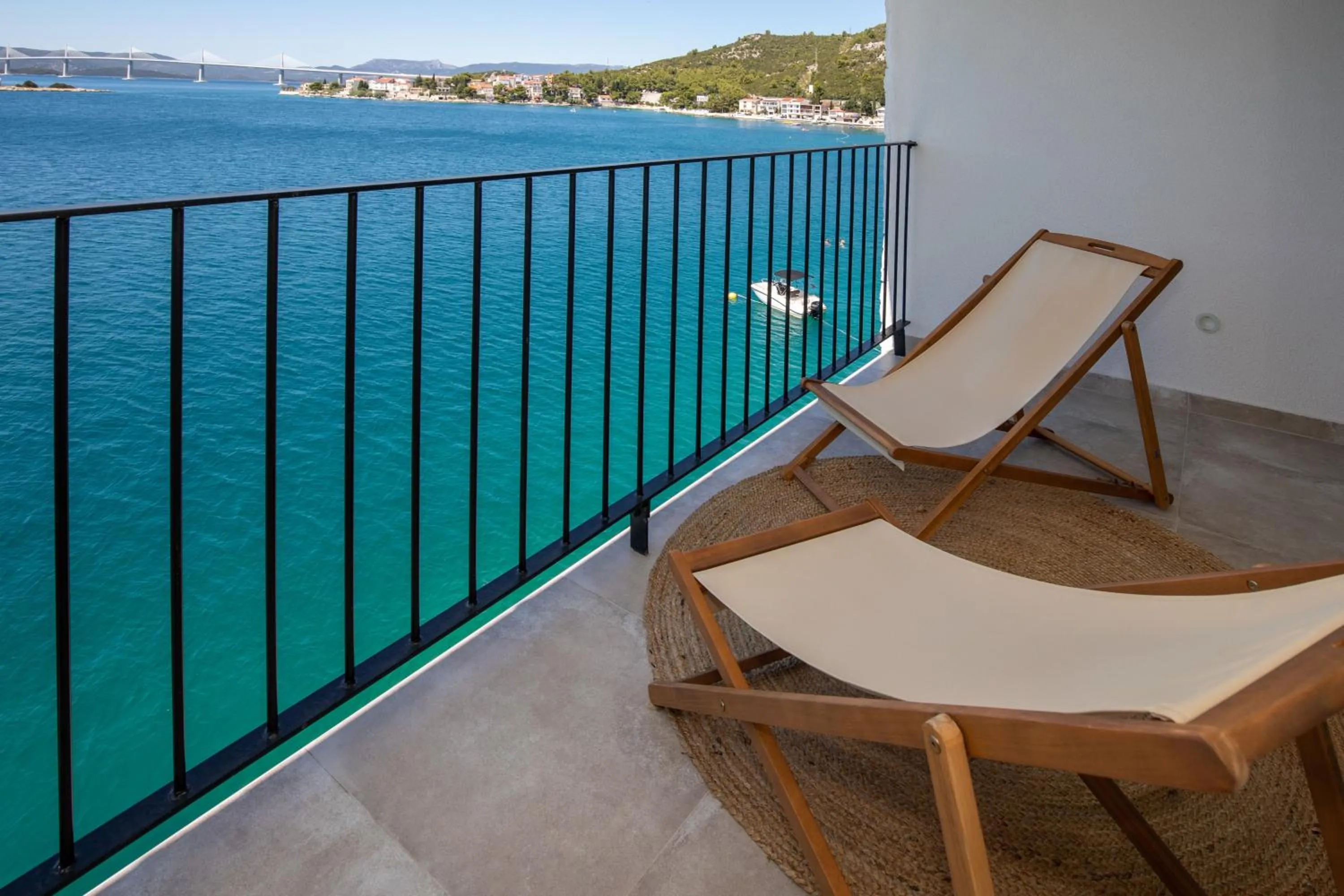 Balcony/Terrace in Villa Simpleza