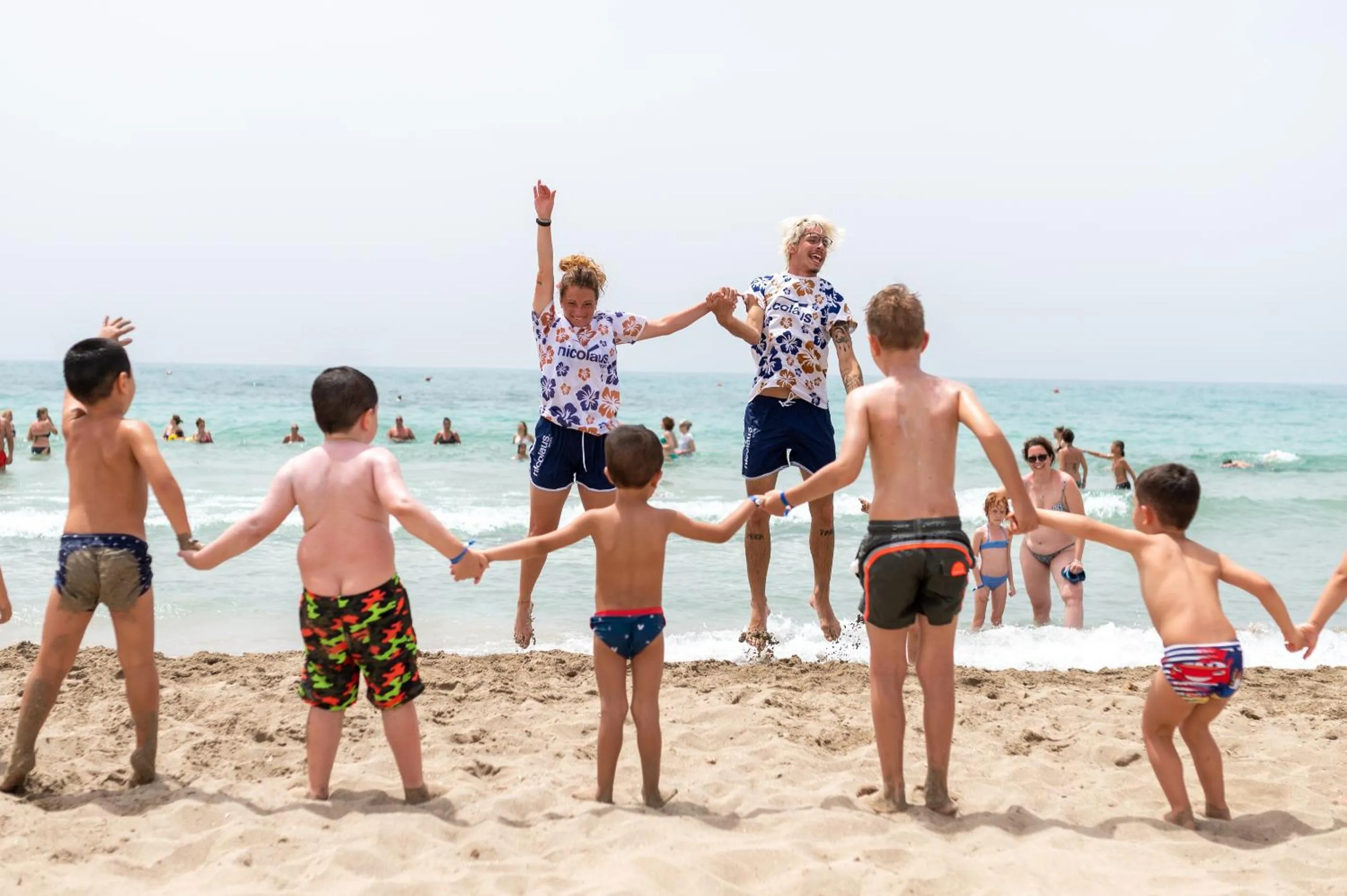 Beach in Nicolaus Club La Giurlita