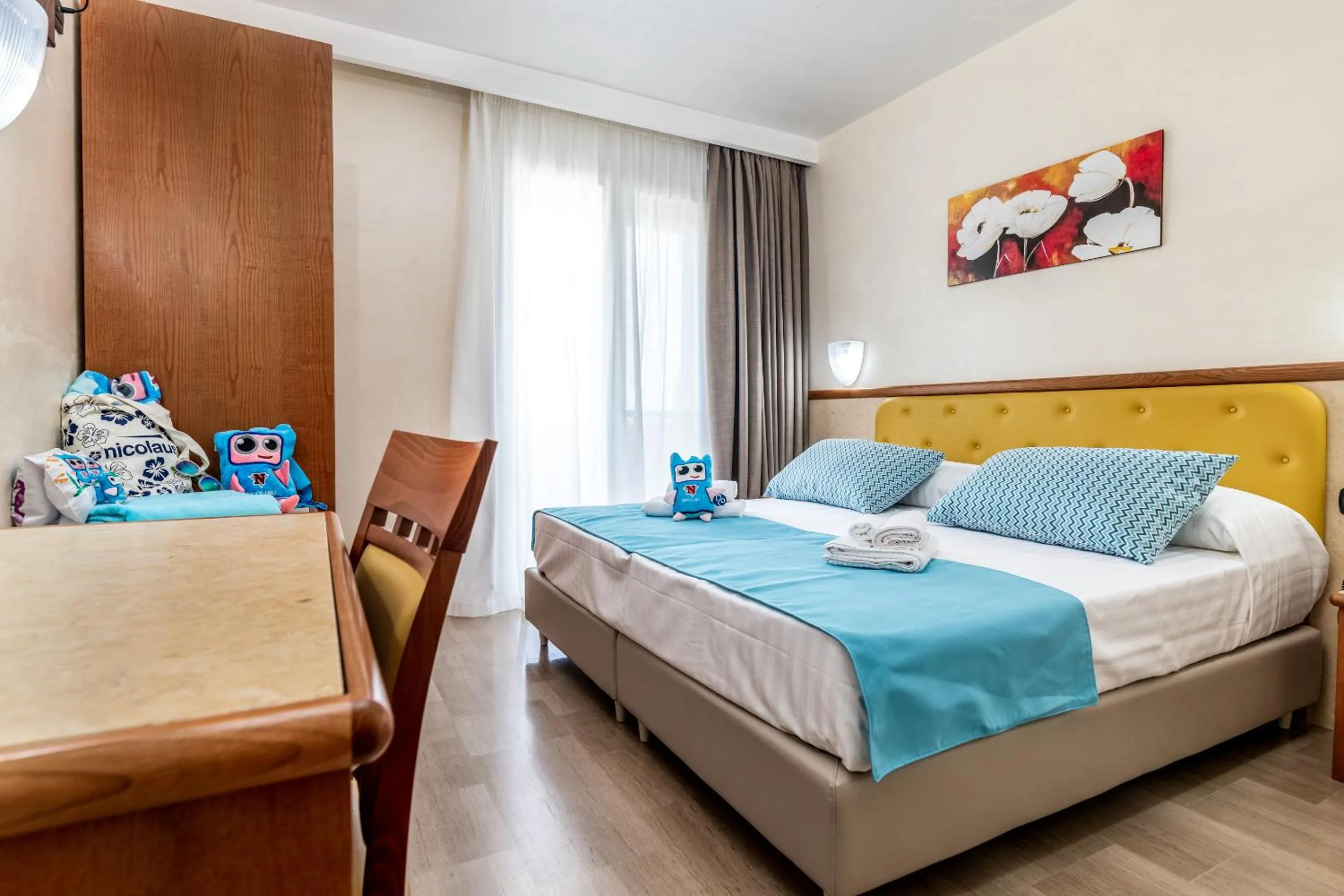 Bedroom, Bed in Nicolaus Club La Giurlita